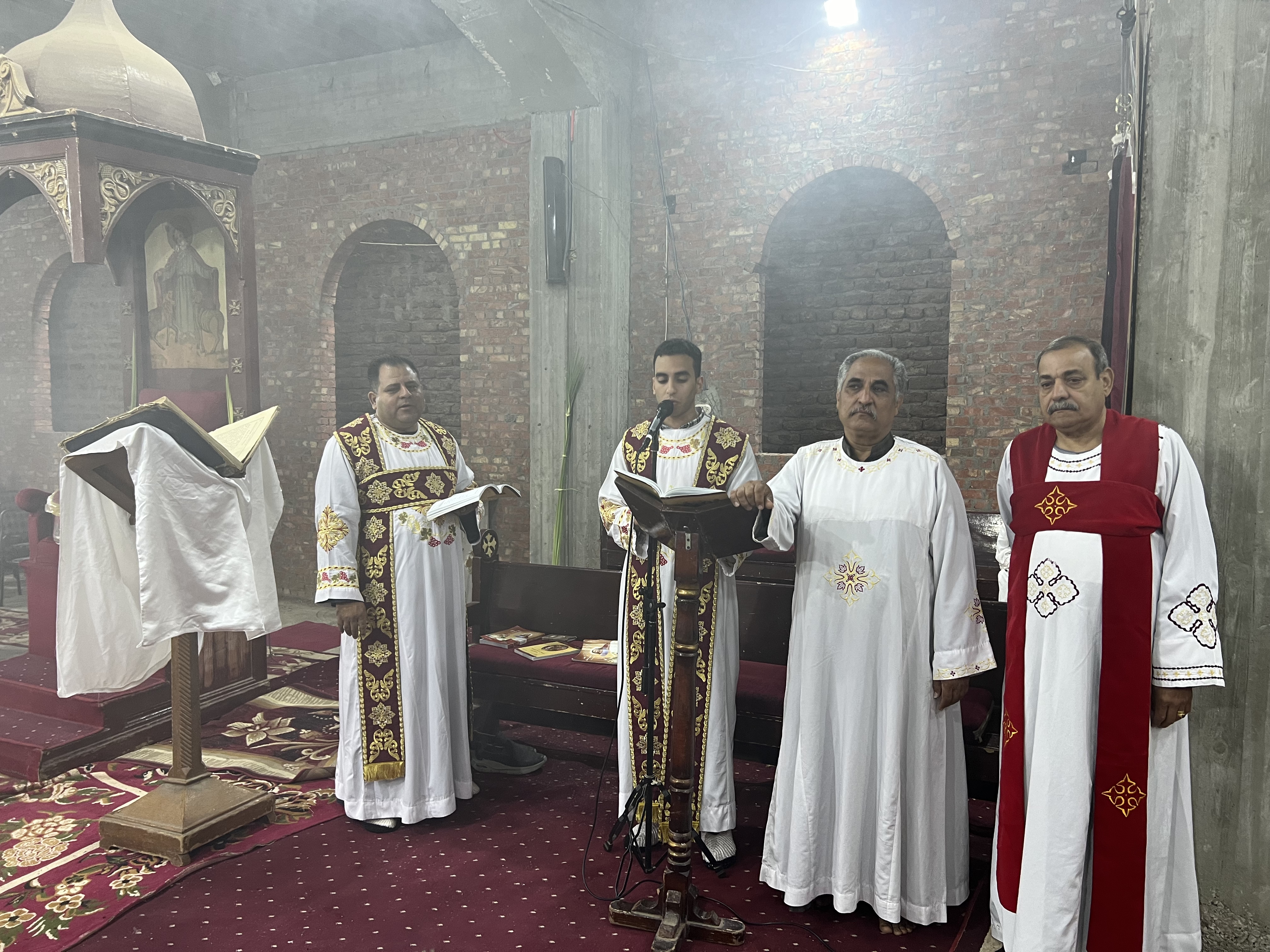 202504130726IMG0597 | كنيسة الشهيدة دميانه بفاو قبلى