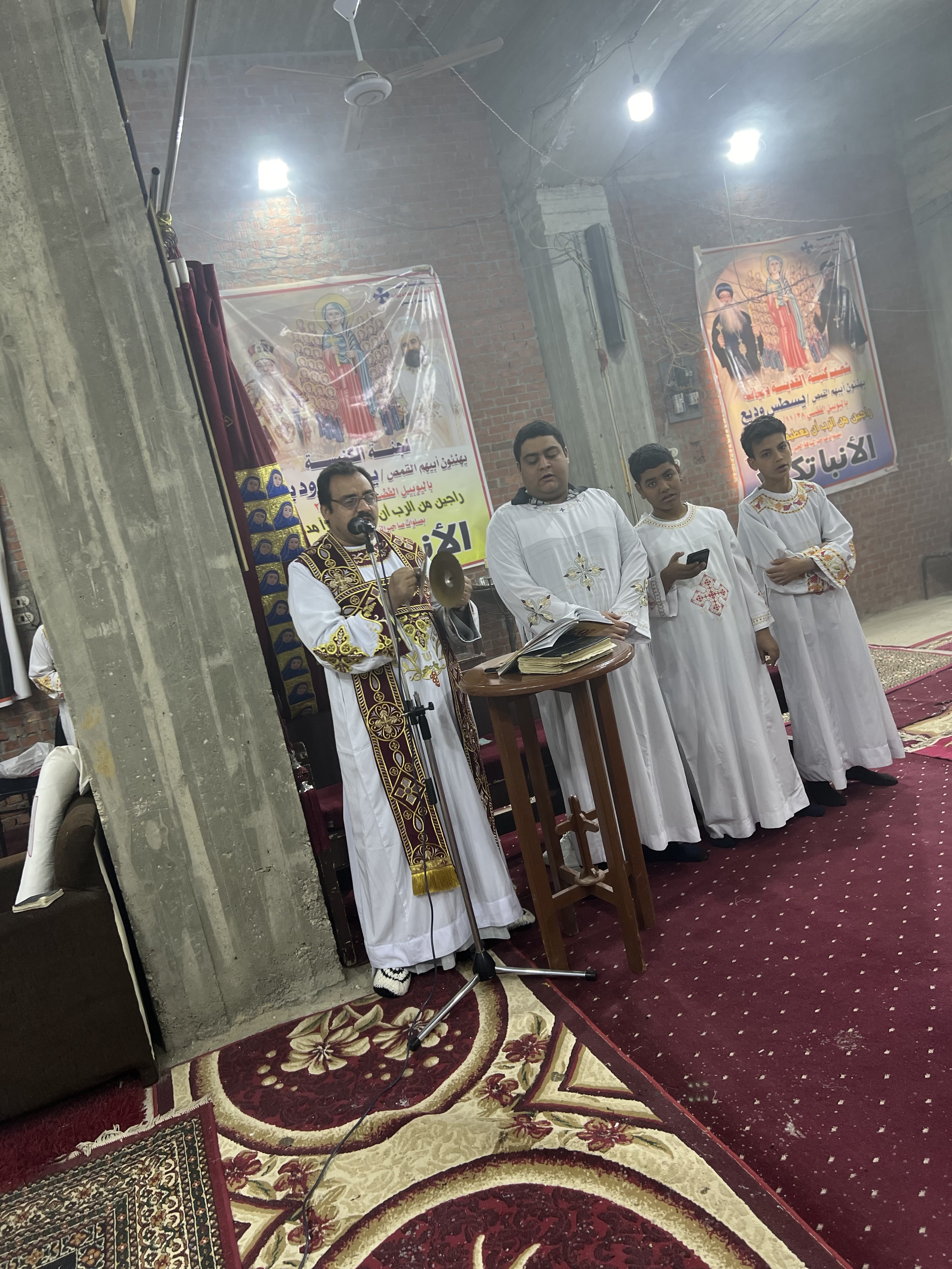 202504130727IMG0602 | كنيسة الشهيدة دميانه بفاو قبلى