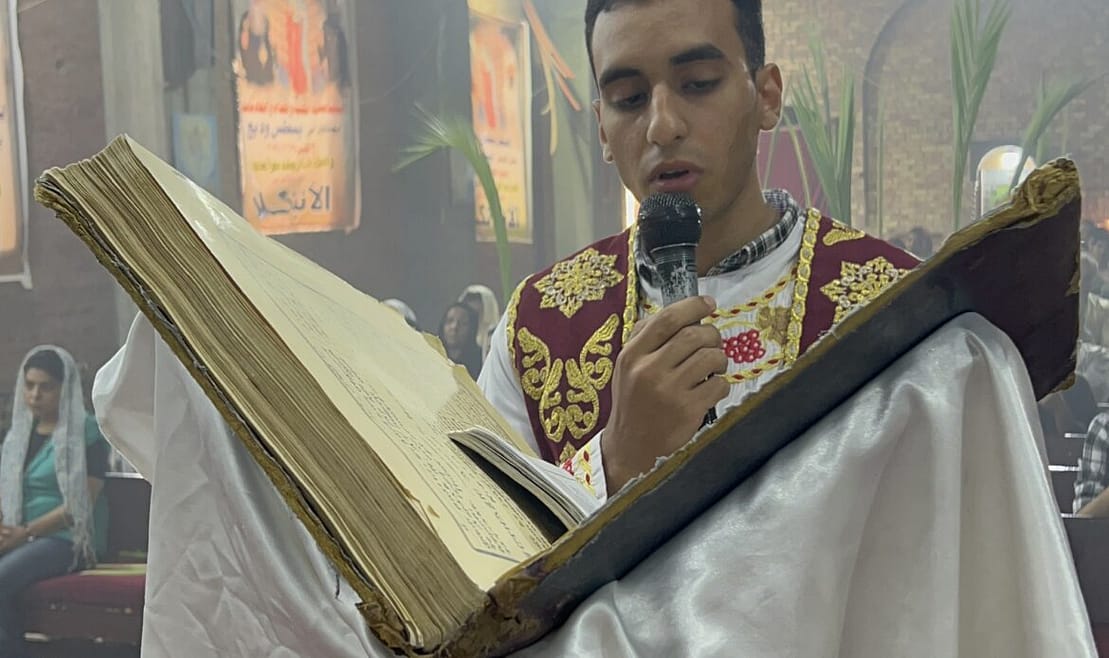 202504130735IMG0604 | كنيسة الشهيدة دميانه بفاو قبلى