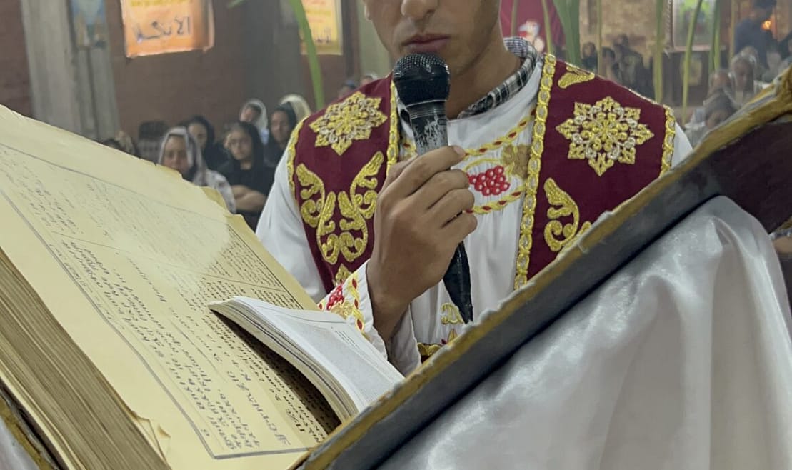 202504130737IMG0606 | كنيسة الشهيدة دميانه بفاو قبلى