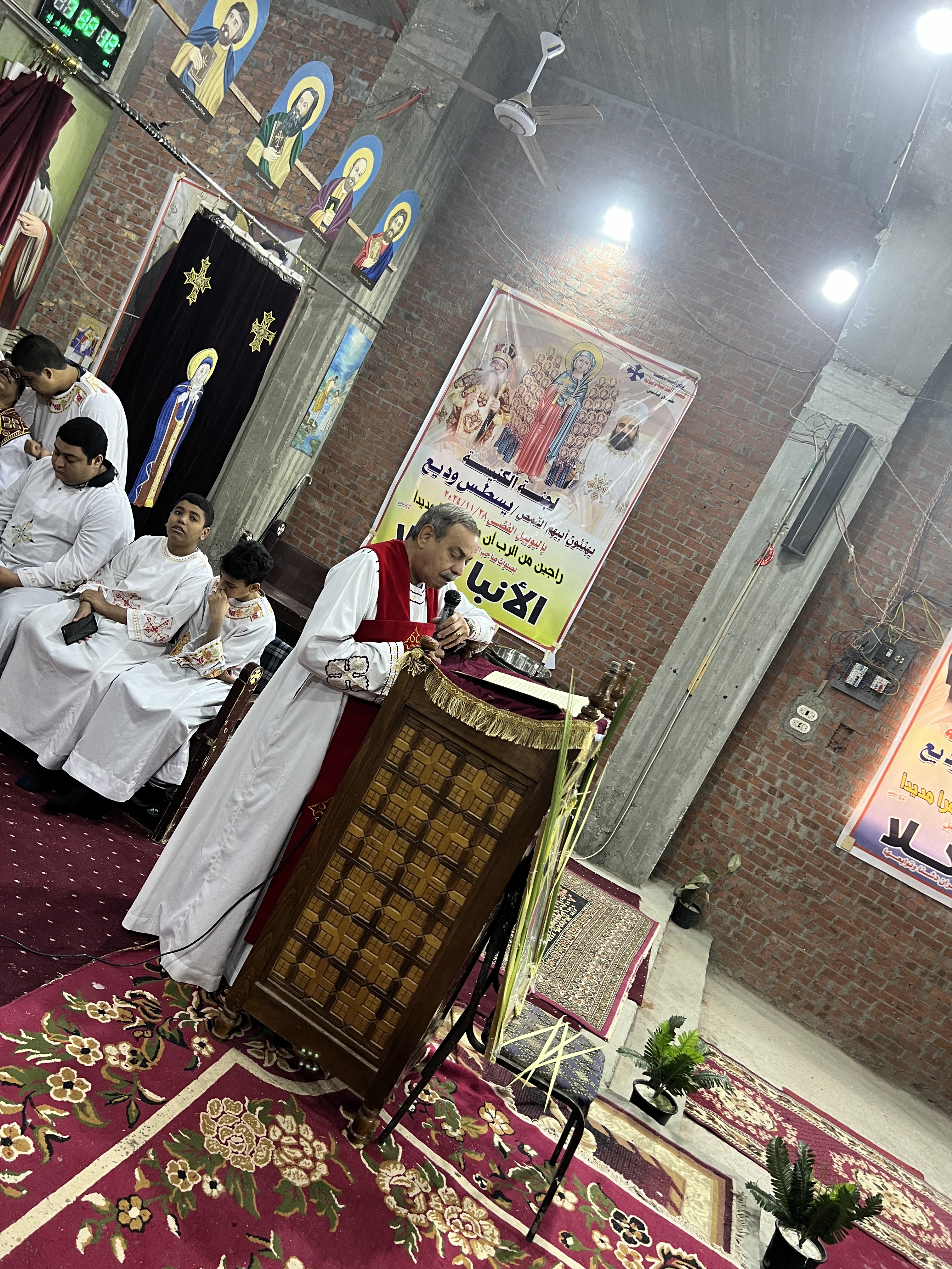 202504130738IMG0608 | كنيسة الشهيدة دميانه بفاو قبلى