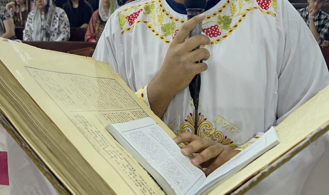 202504130742IMG0611 | كنيسة الشهيدة دميانه بفاو قبلى