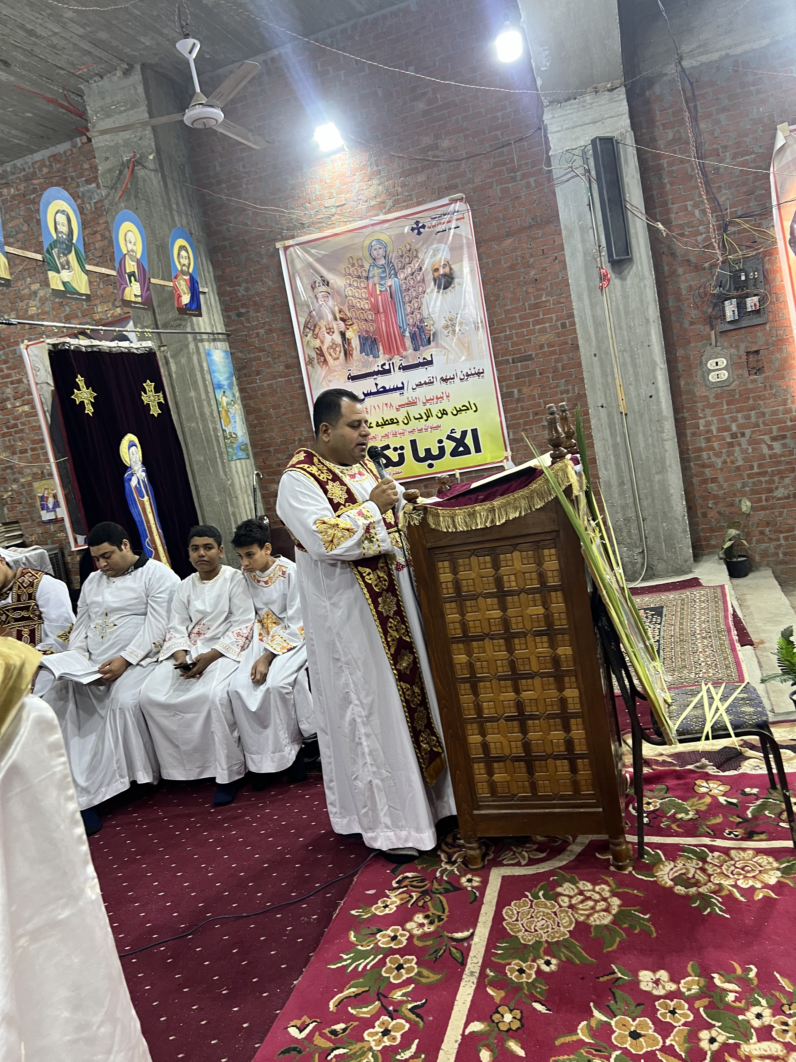 202504130743IMG0613 | كنيسة الشهيدة دميانه بفاو قبلى