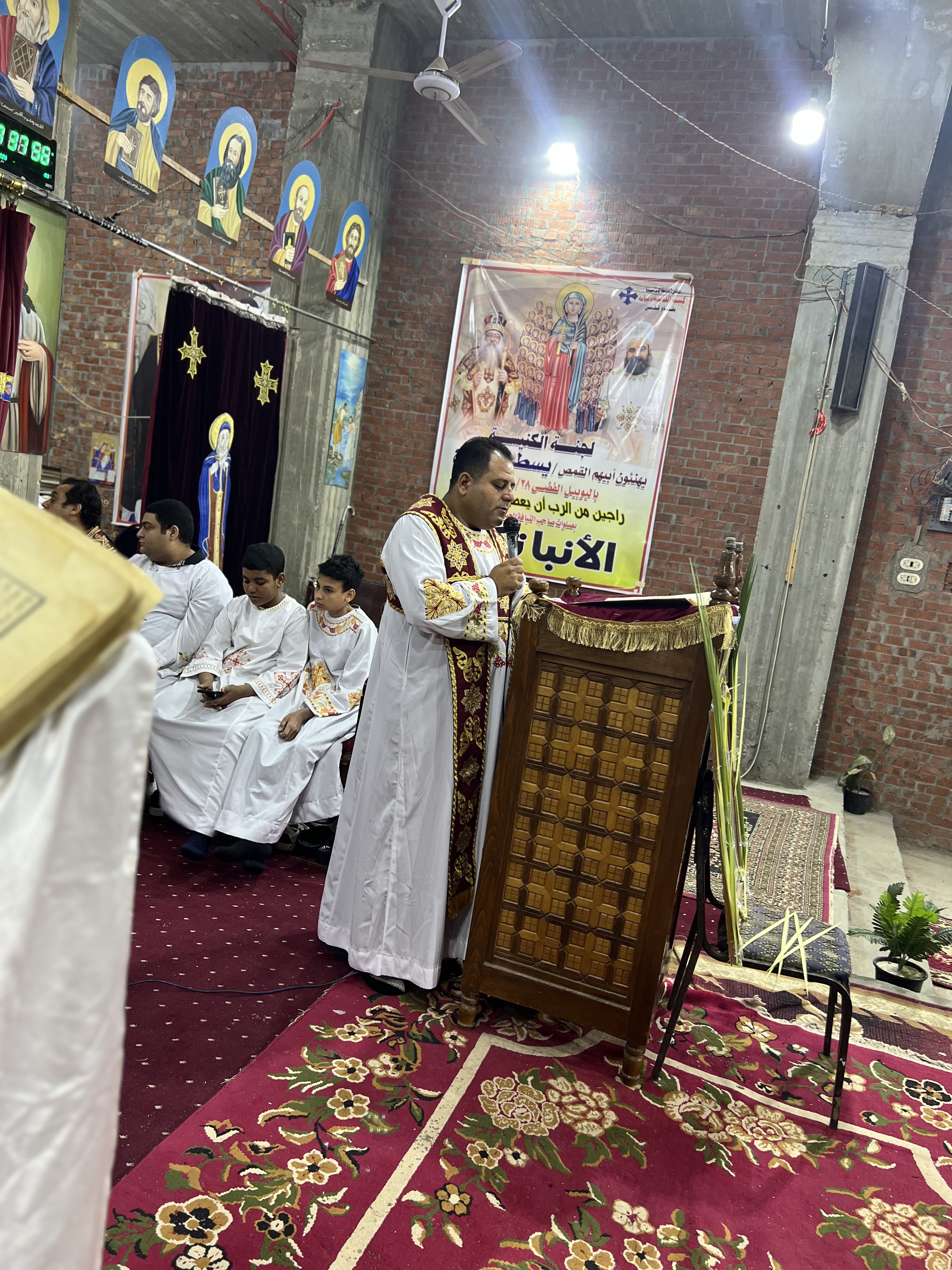 202504130743IMG0614 | كنيسة الشهيدة دميانه بفاو قبلى