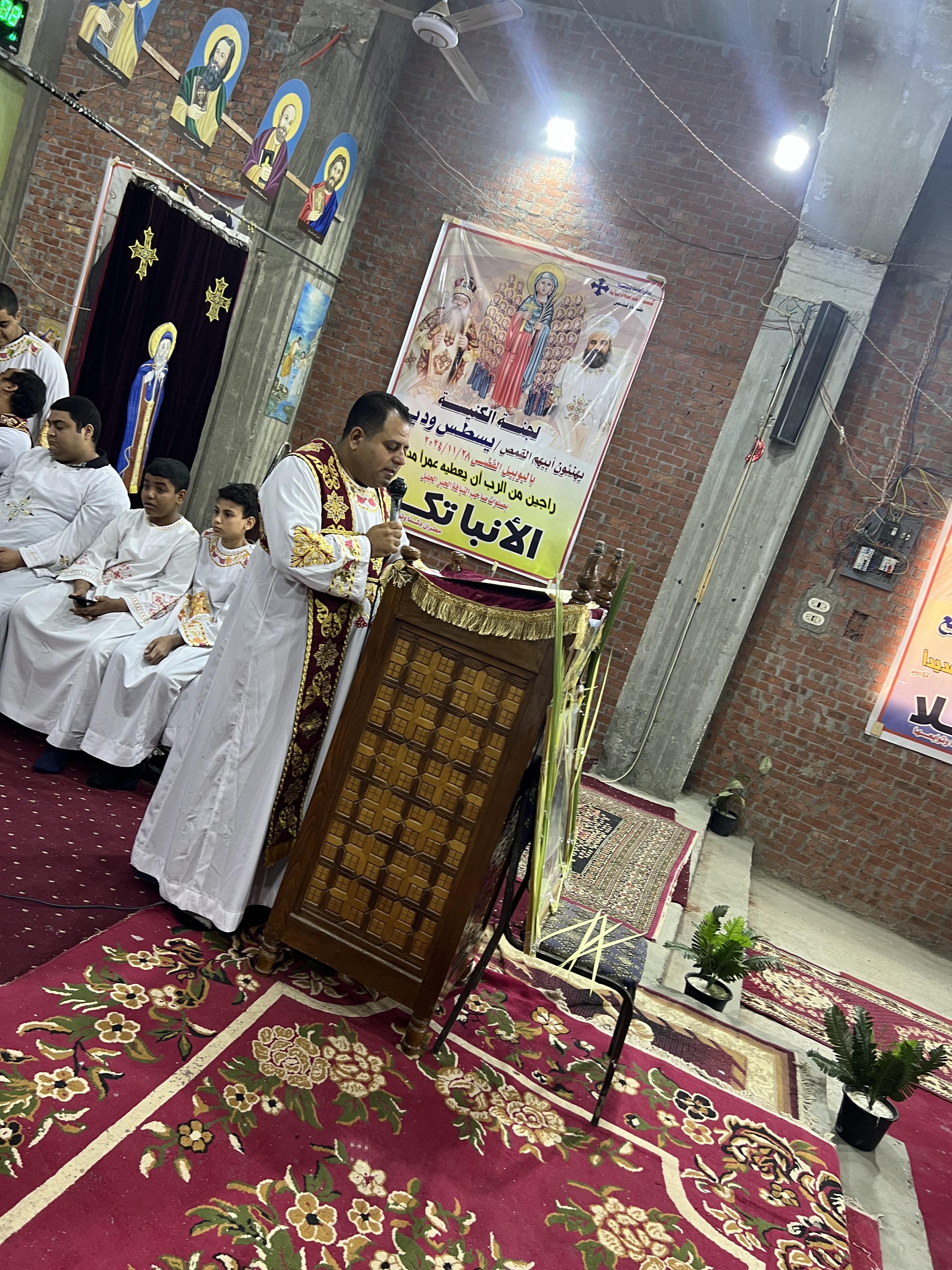 202504130743IMG0615 | كنيسة الشهيدة دميانه بفاو قبلى