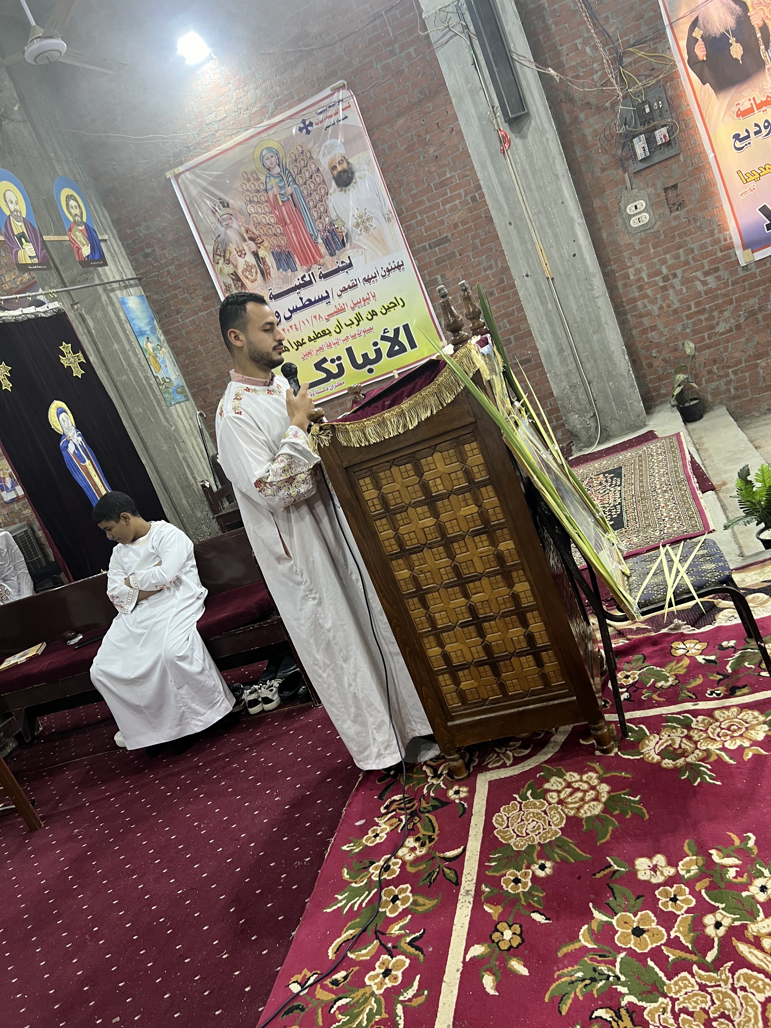 202504130758IMG0624 | كنيسة الشهيدة دميانه بفاو قبلى