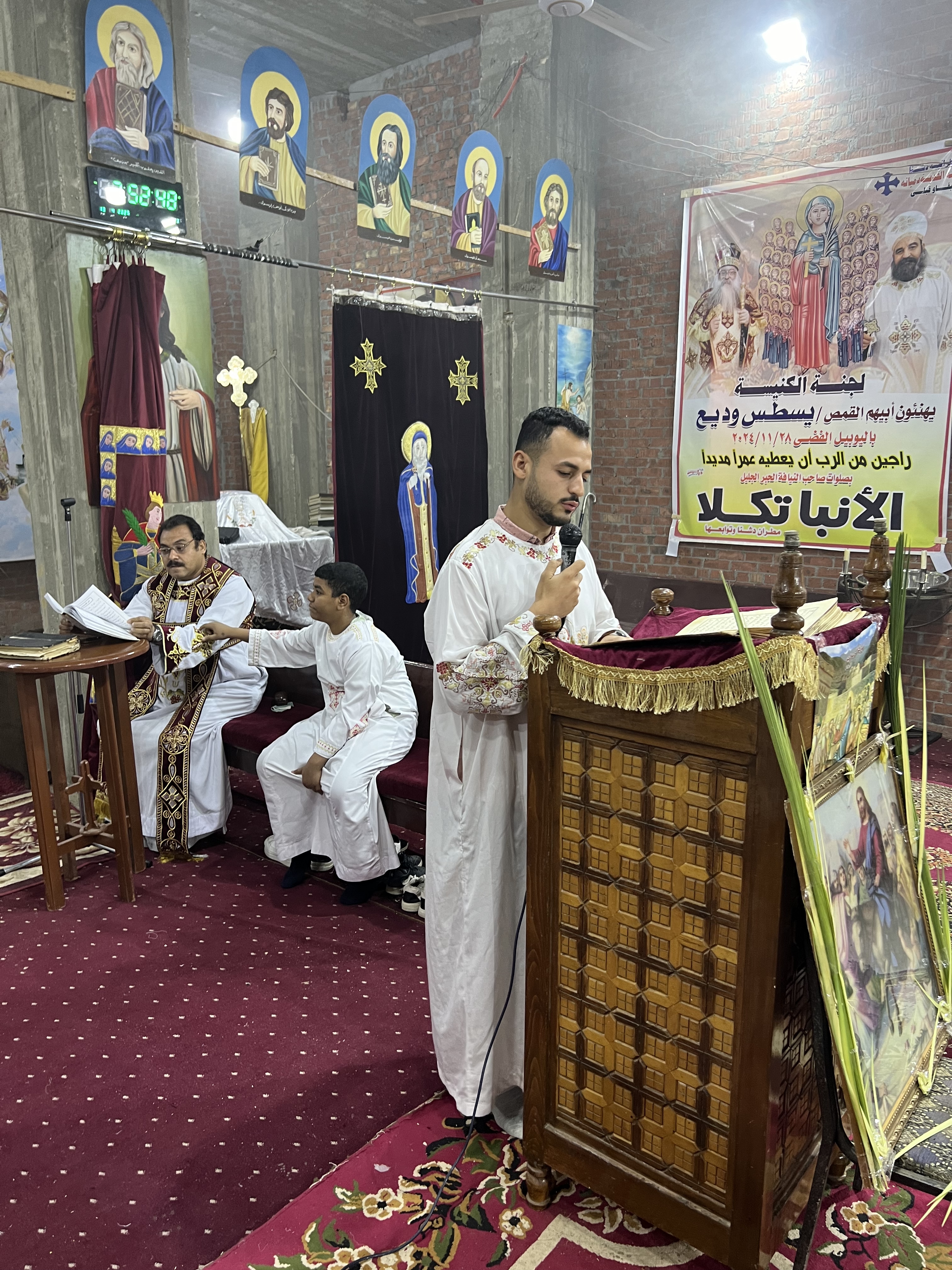 202504130758IMG0626 | كنيسة الشهيدة دميانه بفاو قبلى