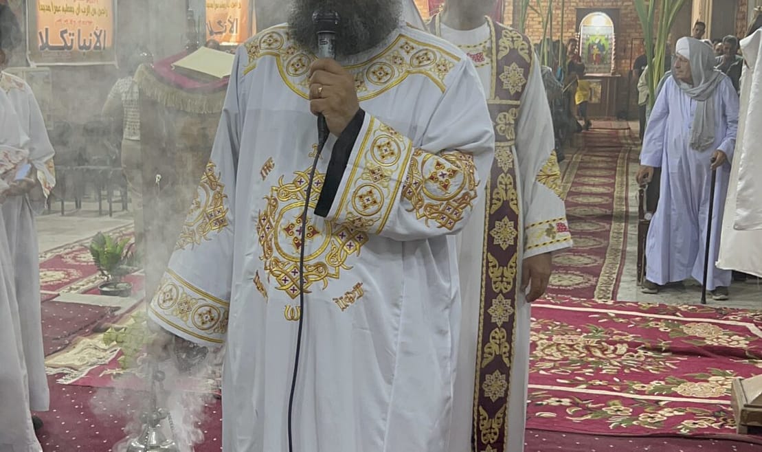 202504130816IMG0628 | كنيسة الشهيدة دميانه بفاو قبلى