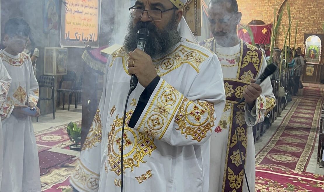 202504130817IMG0629 | كنيسة الشهيدة دميانه بفاو قبلى