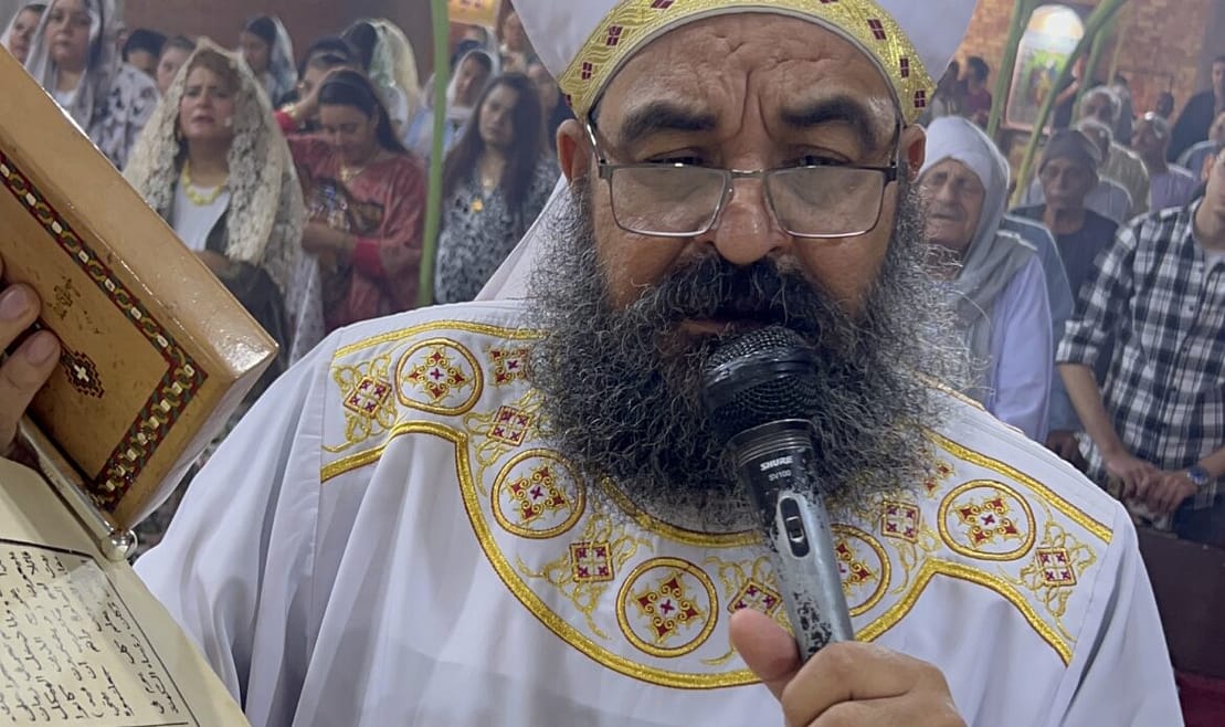 202504130823IMG0631 | كنيسة الشهيدة دميانه بفاو قبلى