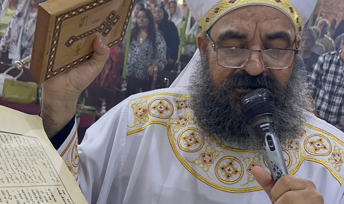 202504130823IMG0632 | كنيسة الشهيدة دميانه بفاو قبلى