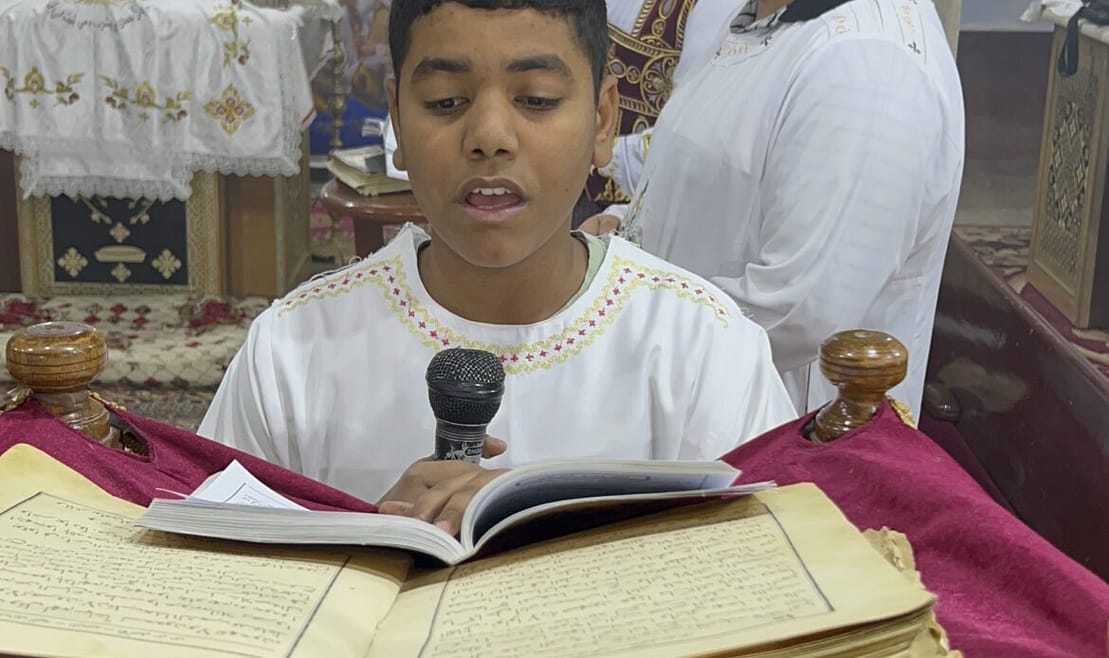 202504130825IMG0640 | كنيسة الشهيدة دميانه بفاو قبلى