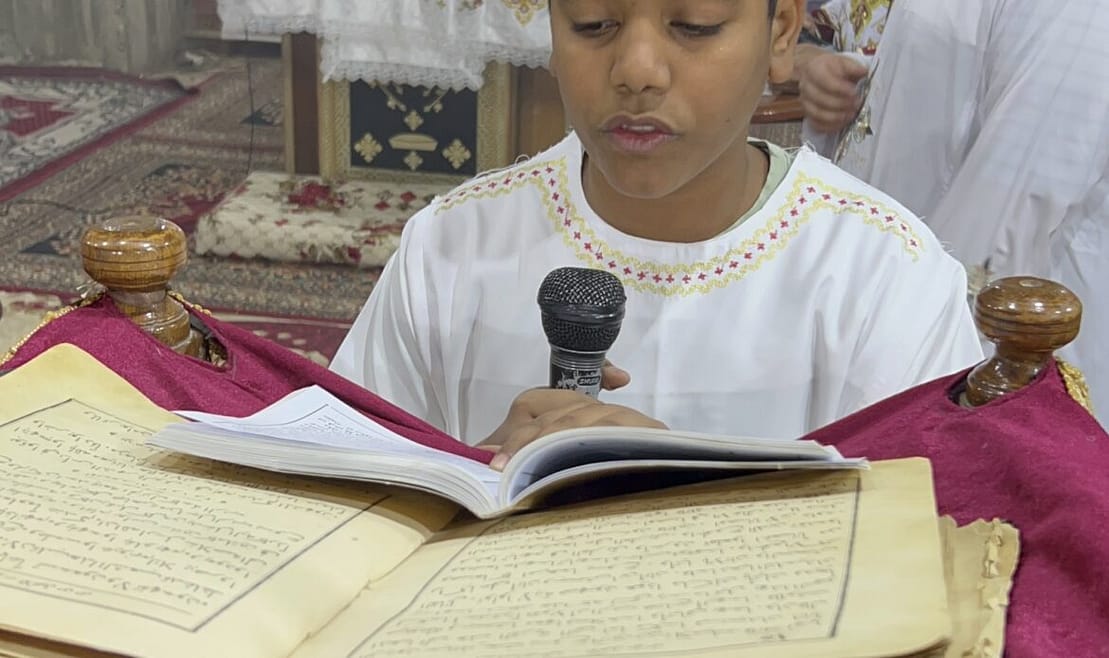 202504130826IMG0643 | كنيسة الشهيدة دميانه بفاو قبلى