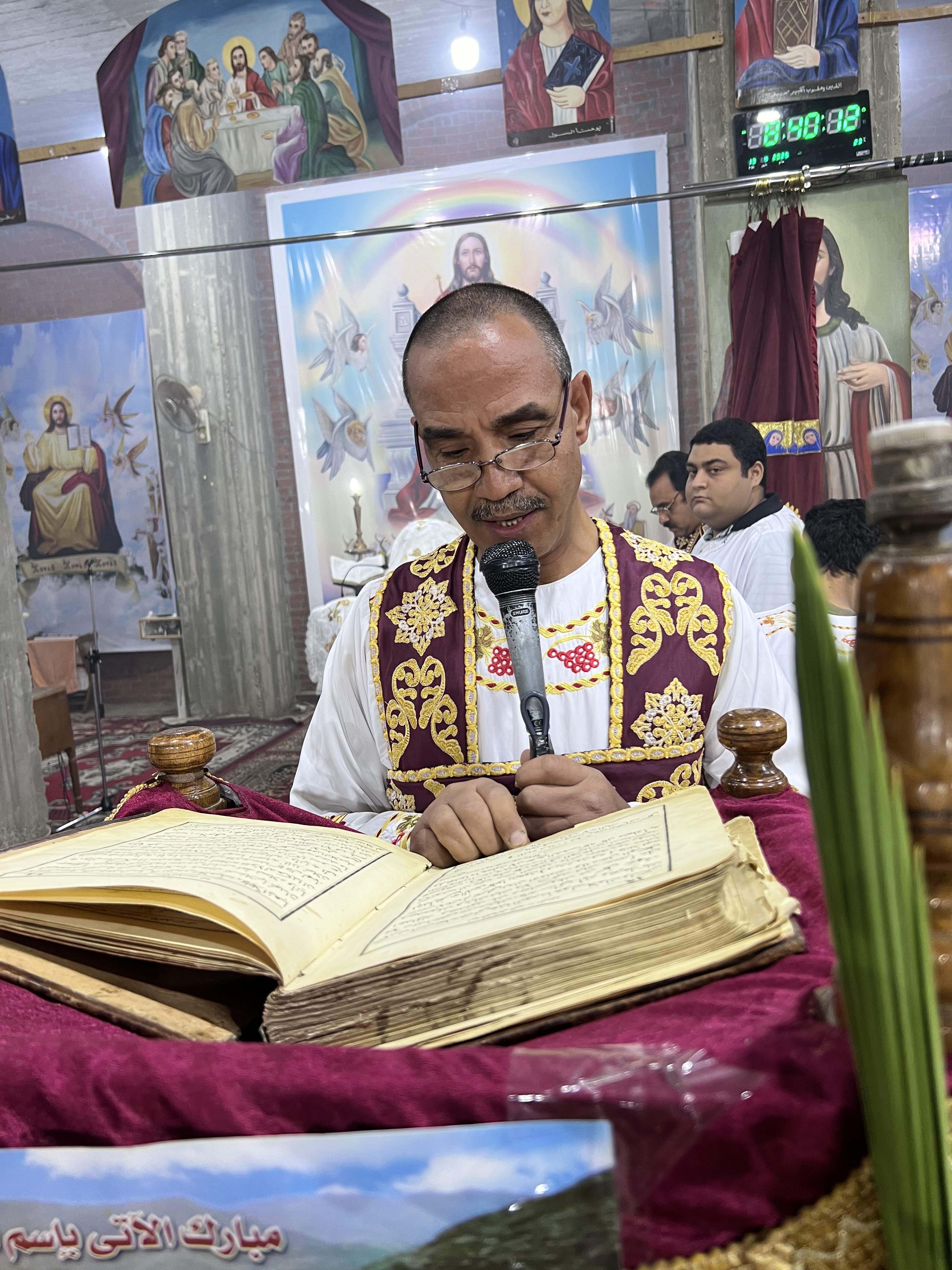 202504130846IMG0661 | كنيسة الشهيدة دميانه بفاو قبلى