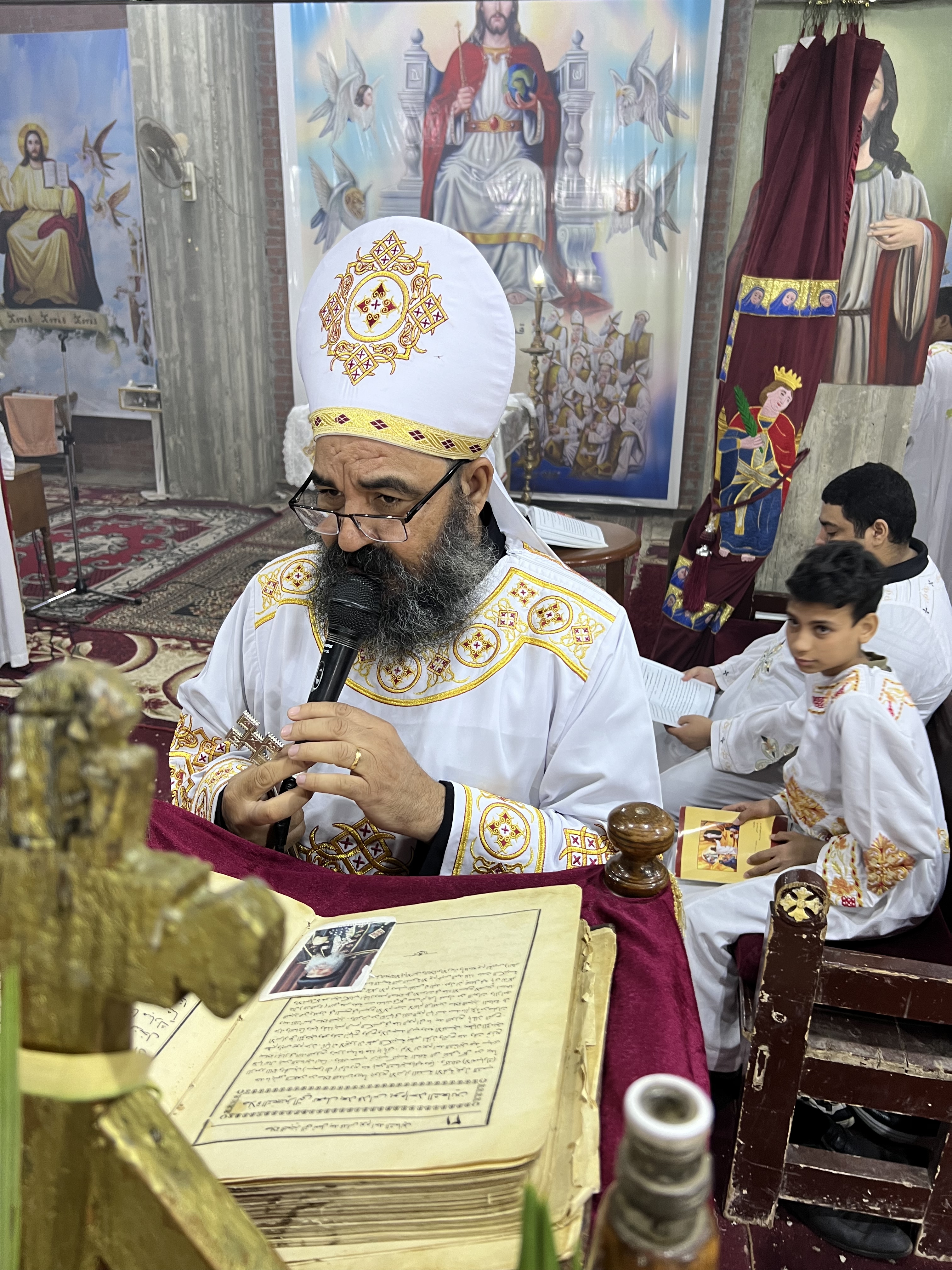 202504130851IMG0665 | كنيسة الشهيدة دميانه بفاو قبلى