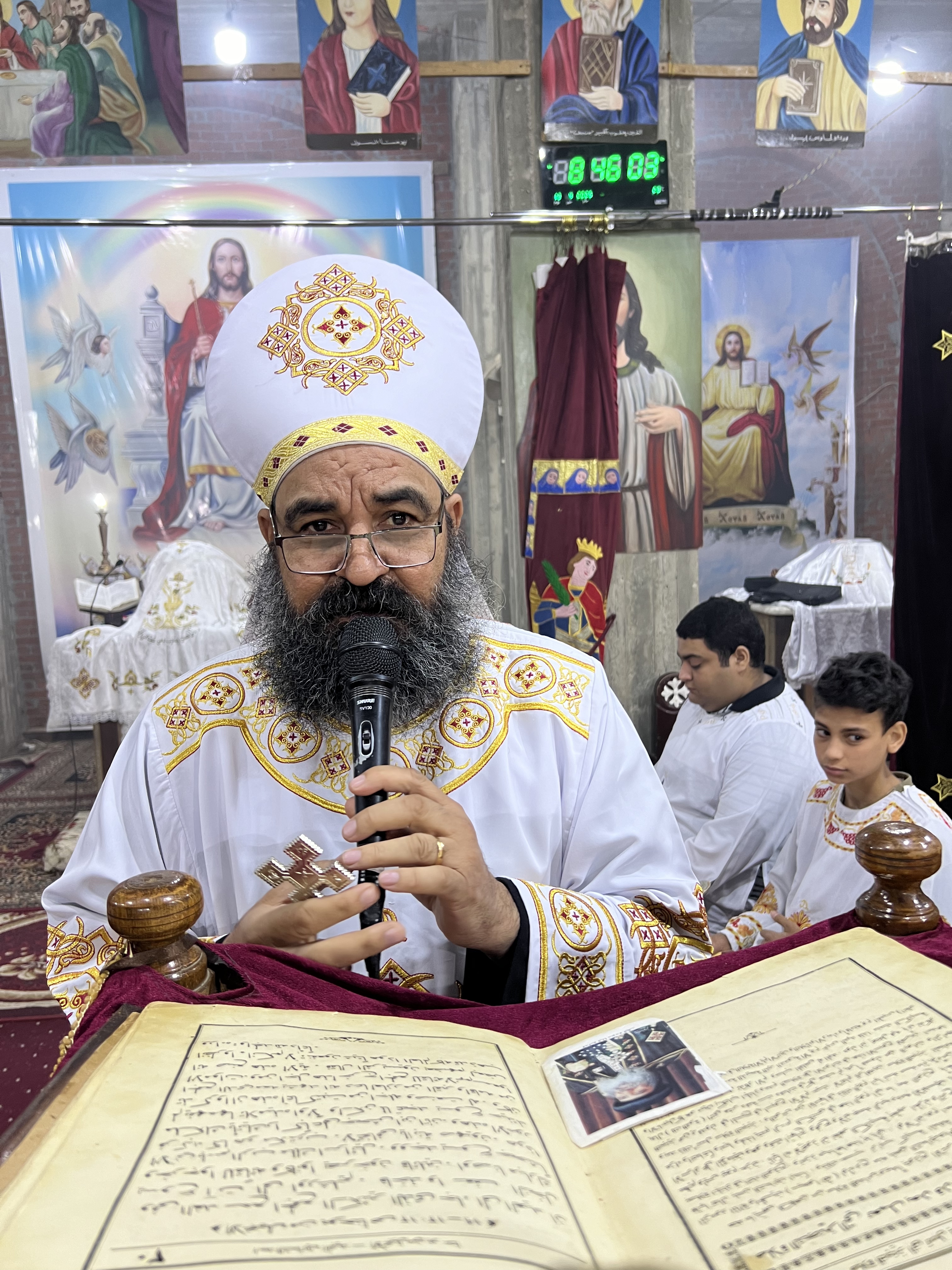 202504130851IMG0666 | كنيسة الشهيدة دميانه بفاو قبلى