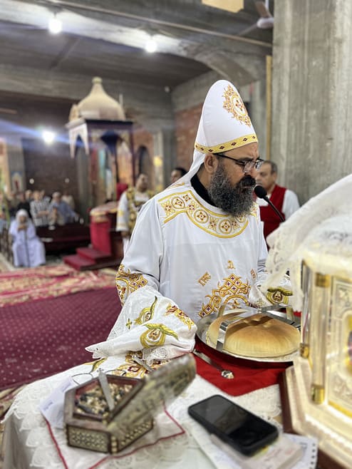 202504130940IMG0670 | كنيسة الشهيدة دميانه بفاو قبلى