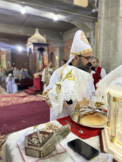 202504130940IMG0671 | كنيسة الشهيدة دميانه بفاو قبلى