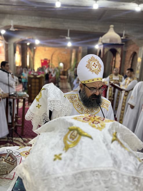 202504130940IMG0672 | كنيسة الشهيدة دميانه بفاو قبلى