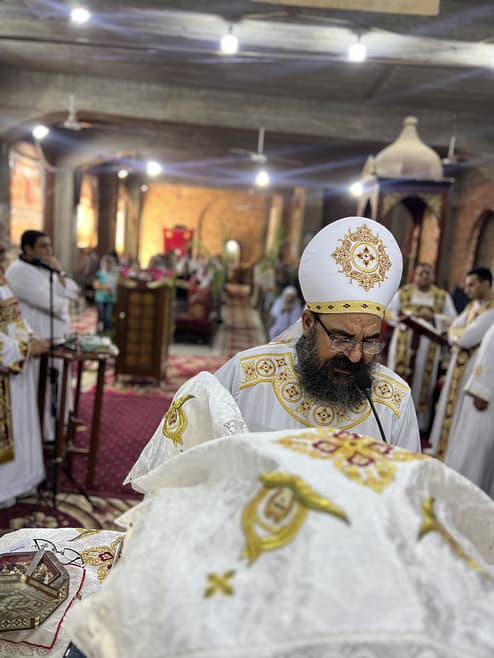 202504130940IMG0673 | كنيسة الشهيدة دميانه بفاو قبلى