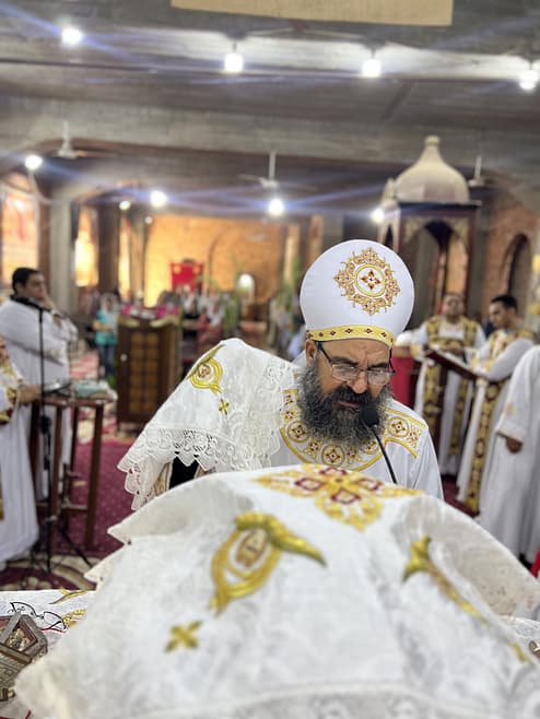 202504130940IMG0674 | كنيسة الشهيدة دميانه بفاو قبلى