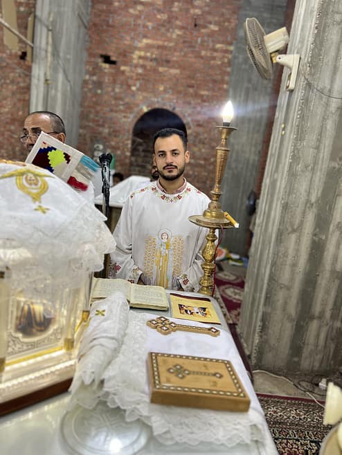 202504130940IMG0677 | كنيسة الشهيدة دميانه بفاو قبلى