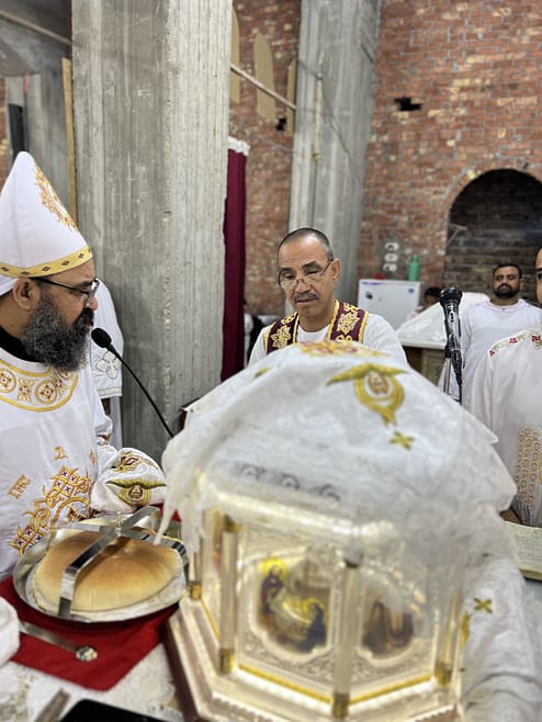 202504130941IMG0678 | كنيسة الشهيدة دميانه بفاو قبلى