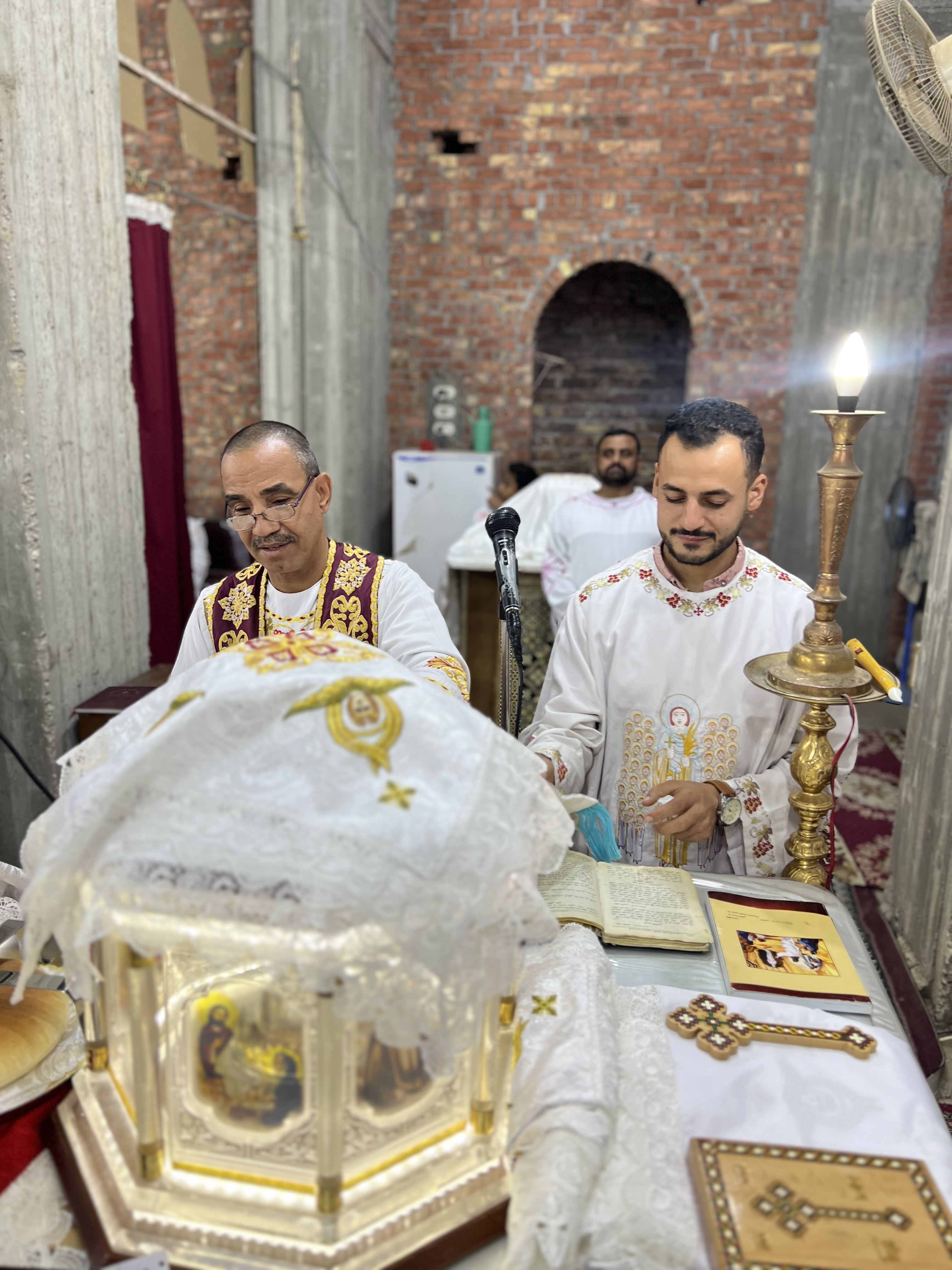 202504130941IMG0679 | كنيسة الشهيدة دميانه بفاو قبلى