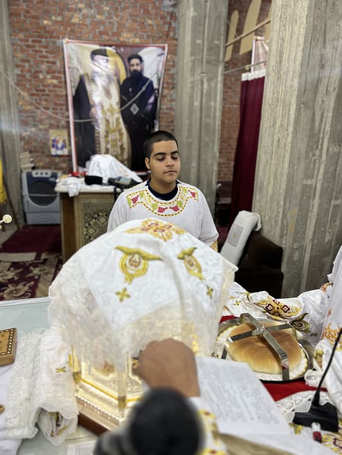 202504130941IMG0680 | كنيسة الشهيدة دميانه بفاو قبلى