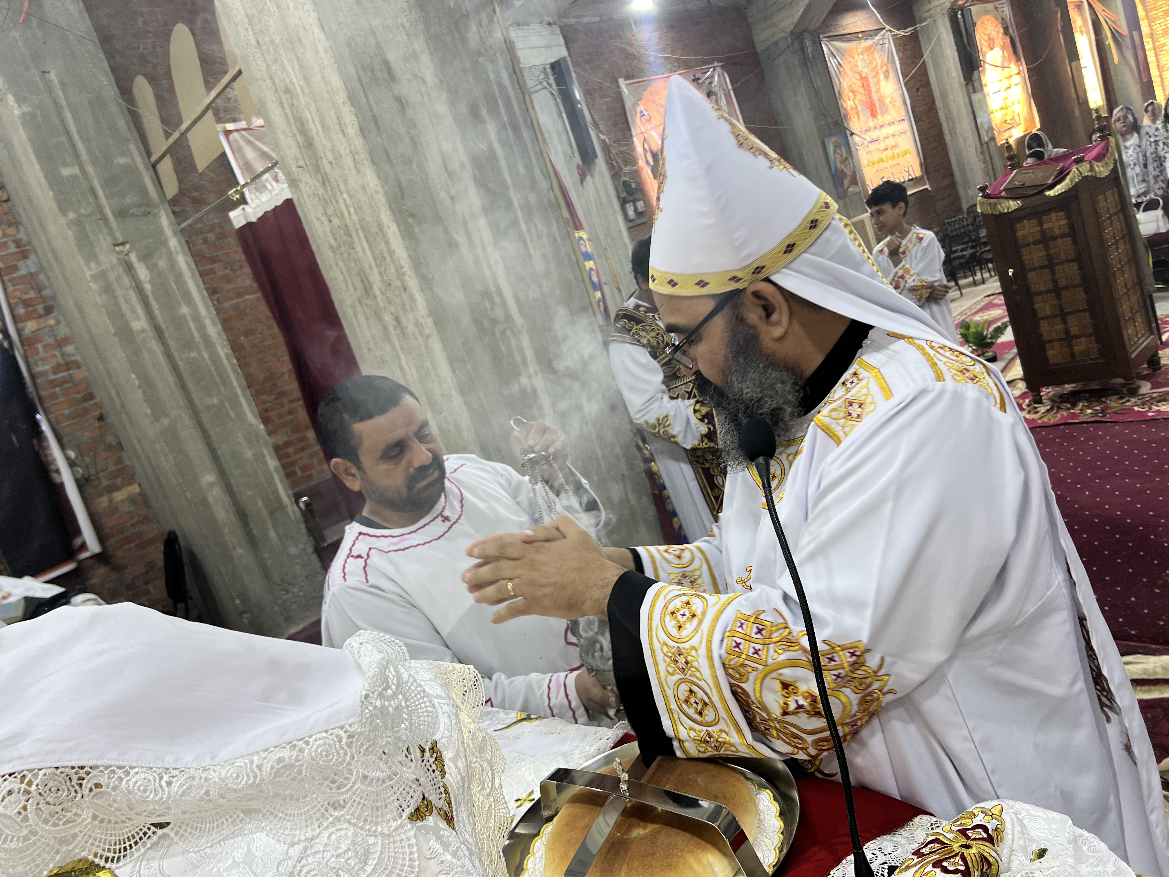 202504130949IMG0700 | كنيسة الشهيدة دميانه بفاو قبلى