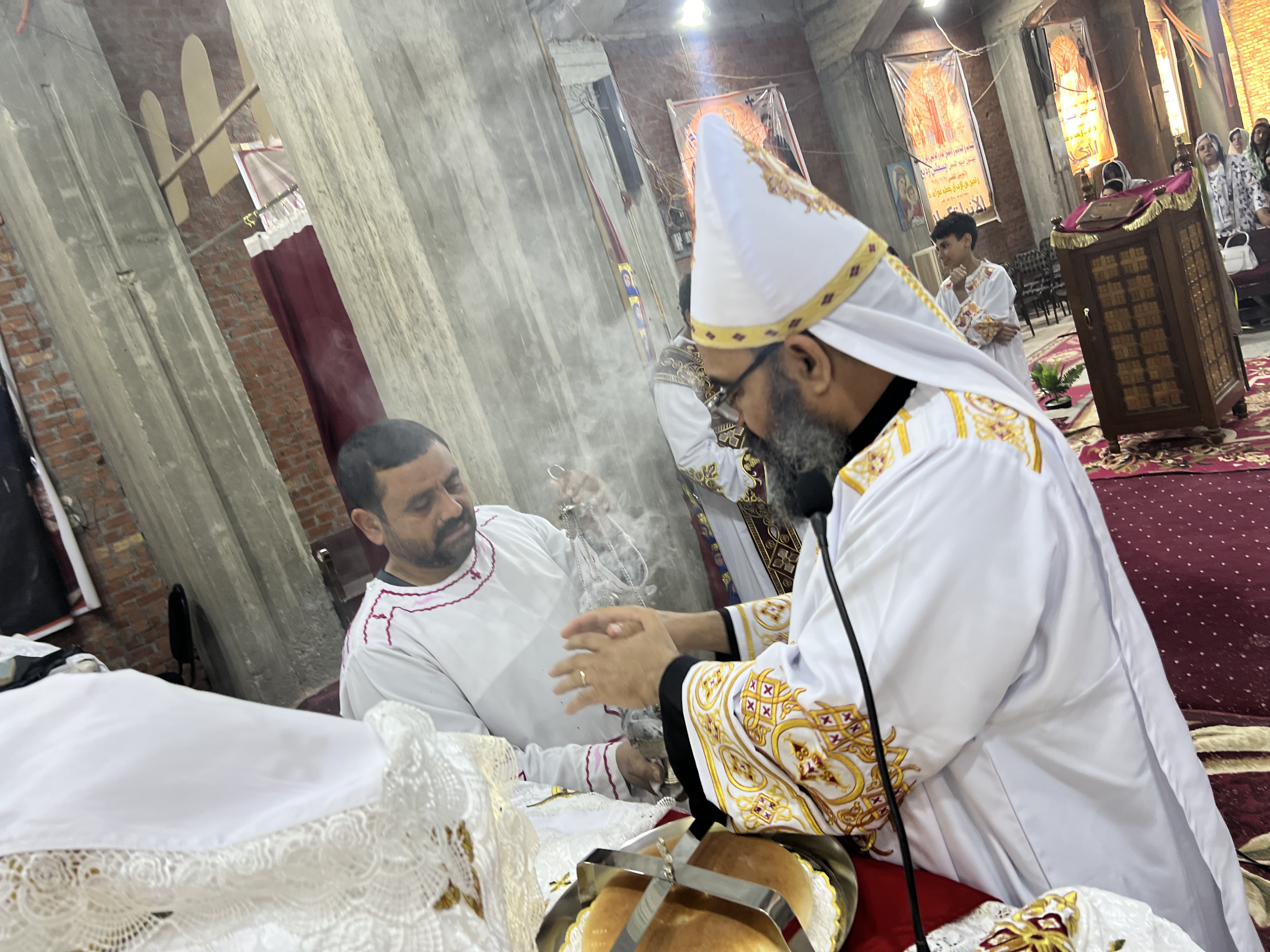 202504130949IMG0701 | كنيسة الشهيدة دميانه بفاو قبلى