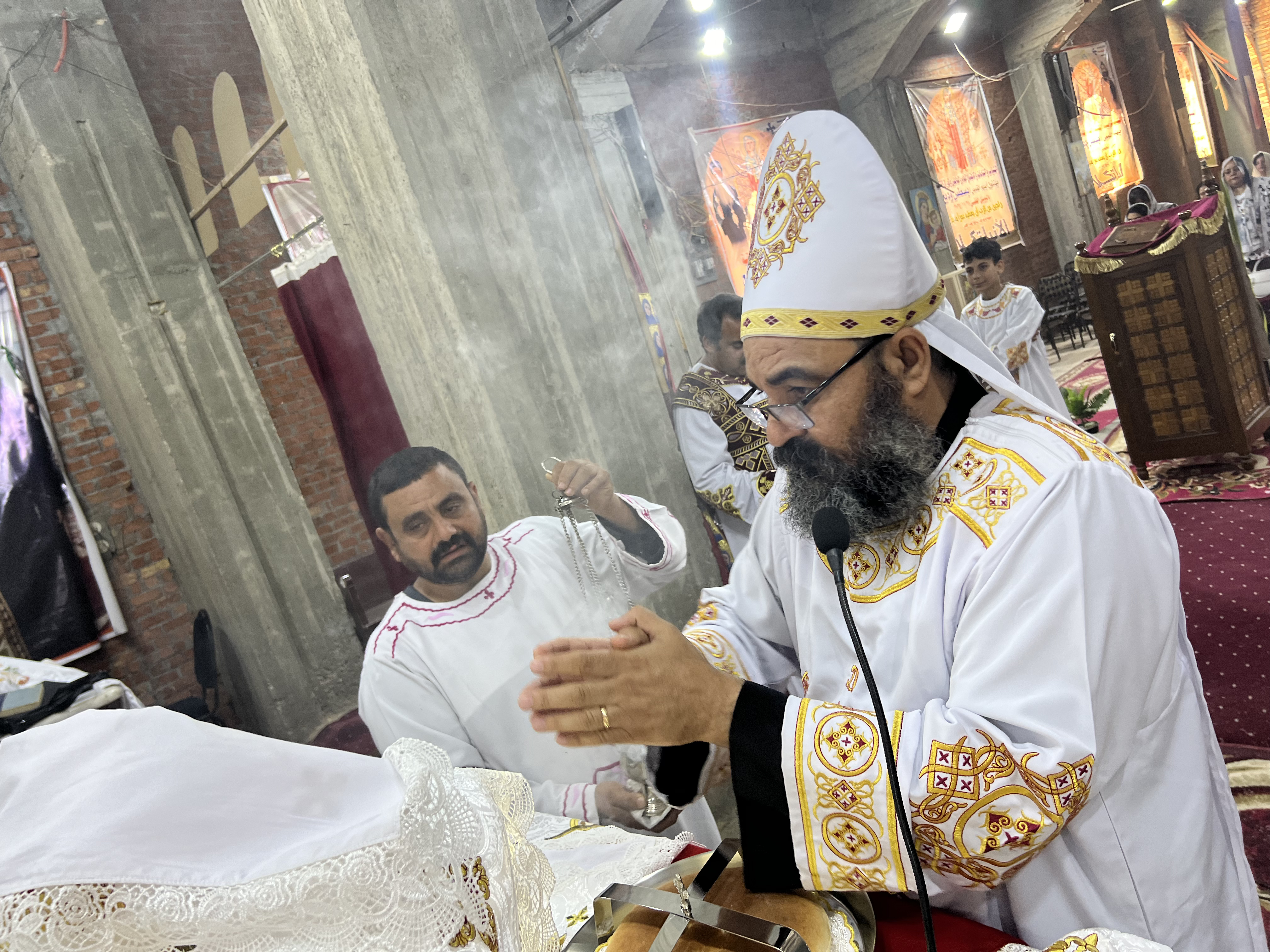 202504130949IMG0705 | كنيسة الشهيدة دميانه بفاو قبلى