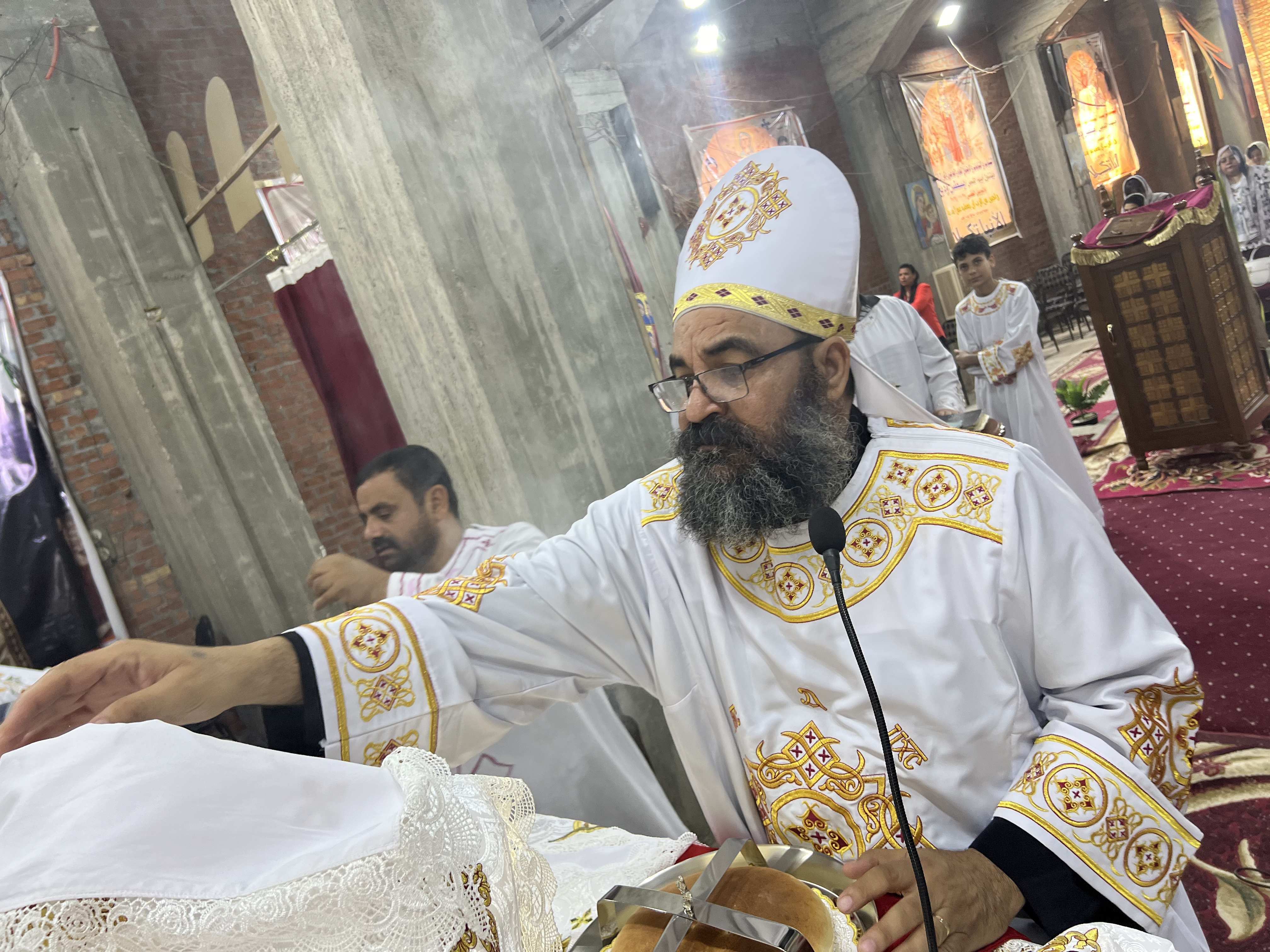 202504130949IMG0708 | كنيسة الشهيدة دميانه بفاو قبلى