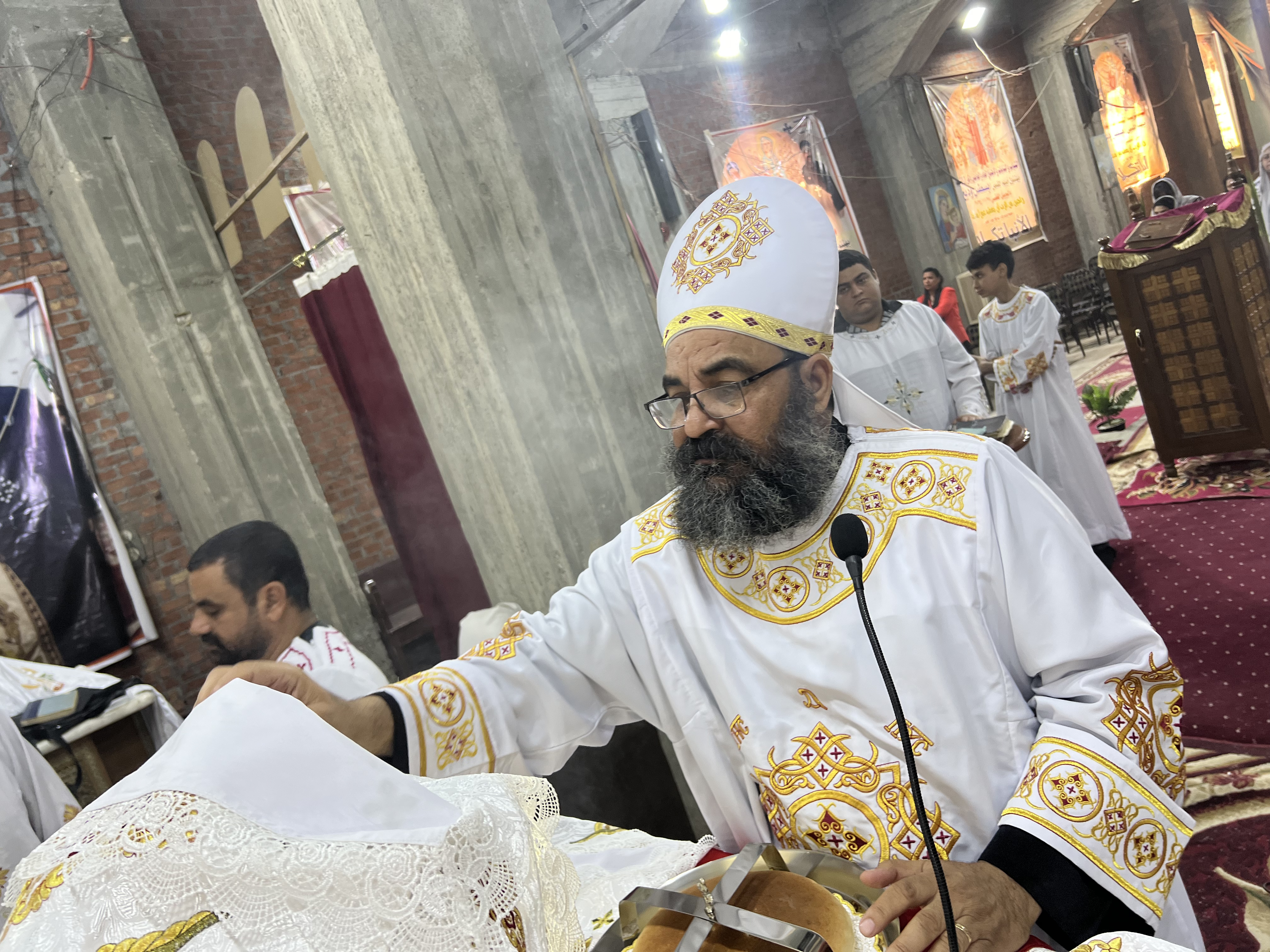 202504130949IMG0712 | كنيسة الشهيدة دميانه بفاو قبلى