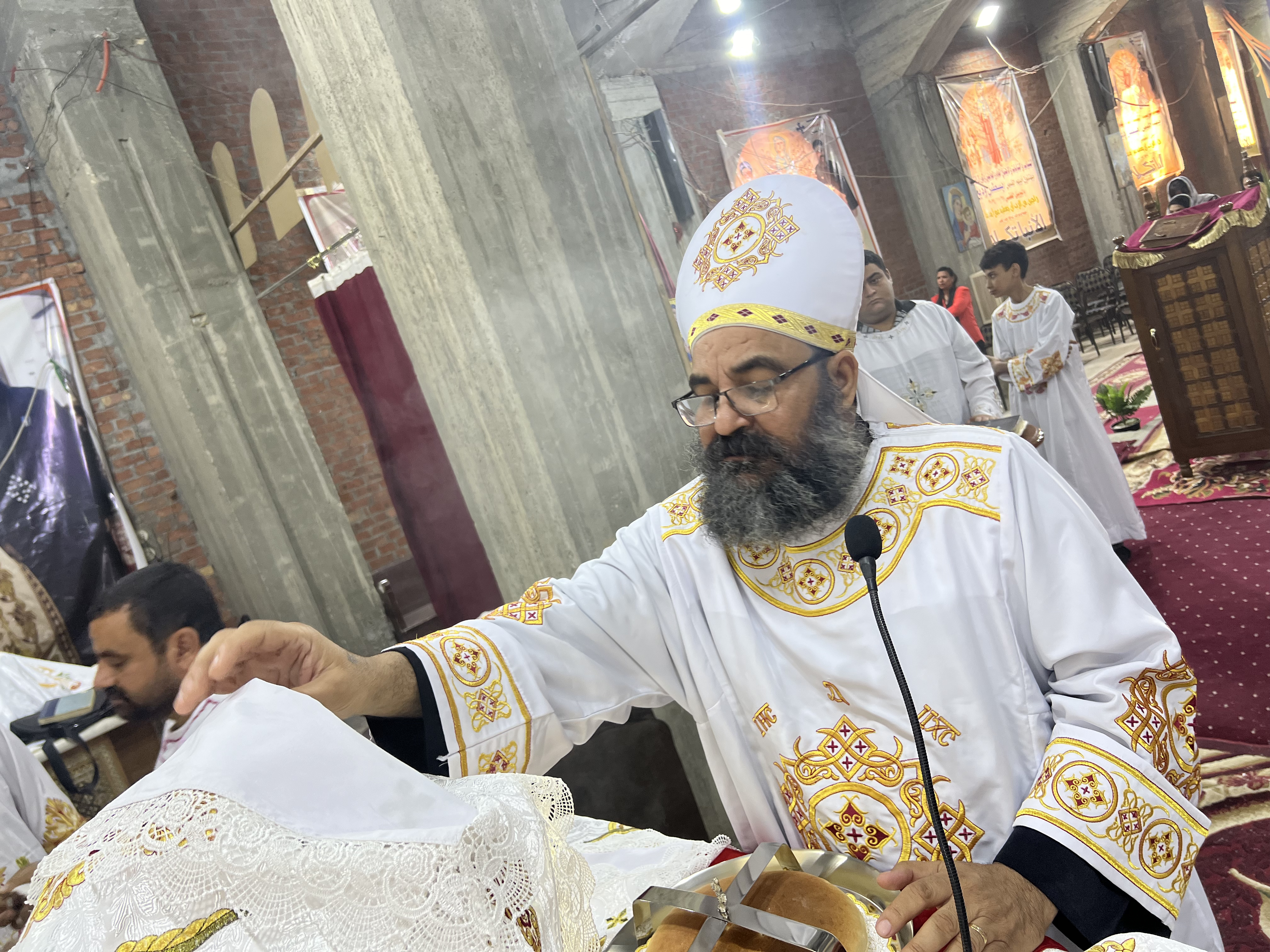 202504130949IMG0713 | كنيسة الشهيدة دميانه بفاو قبلى