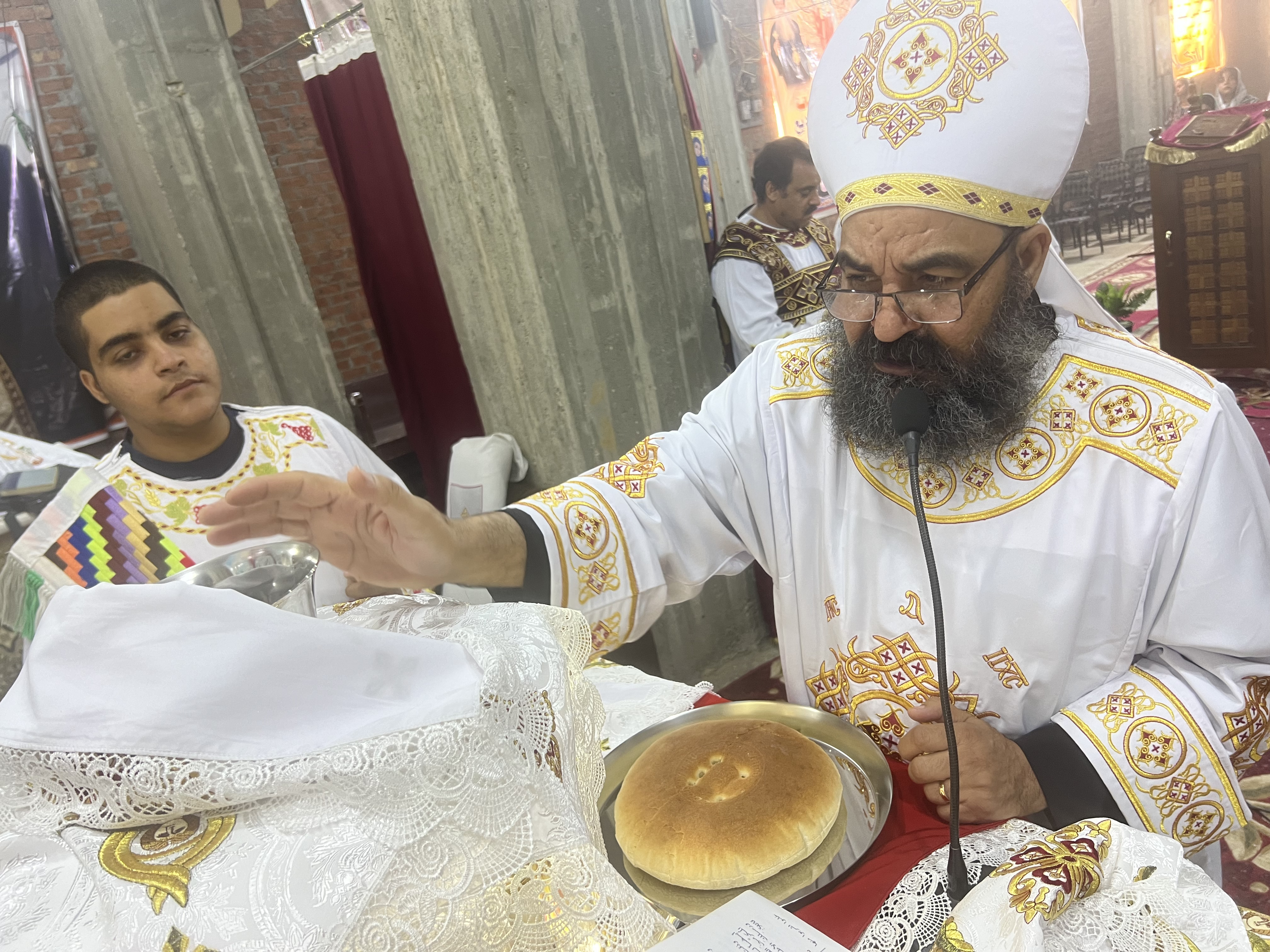 202504130953IMG0715 | كنيسة الشهيدة دميانه بفاو قبلى