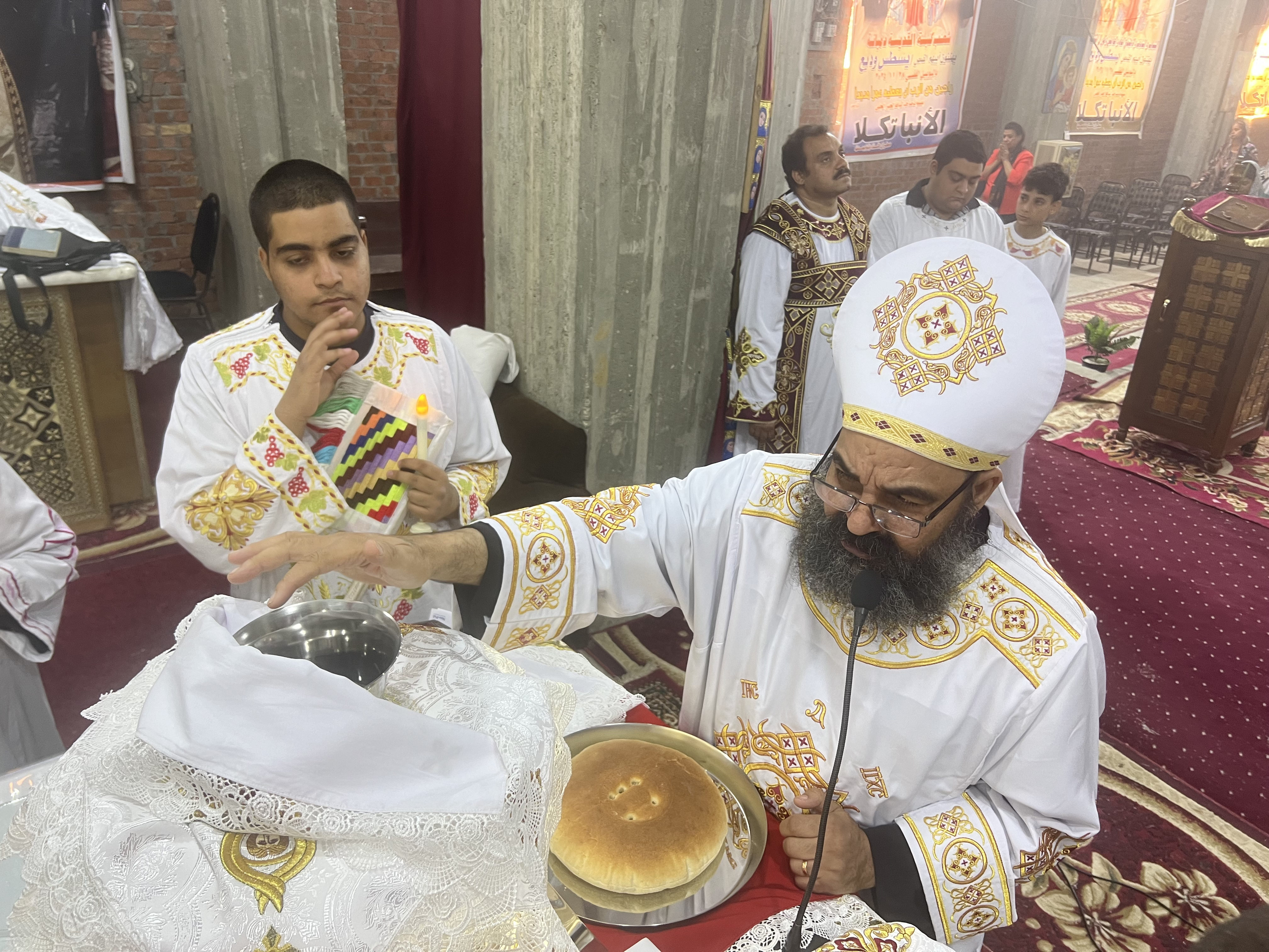 202504130953IMG0716 | كنيسة الشهيدة دميانه بفاو قبلى