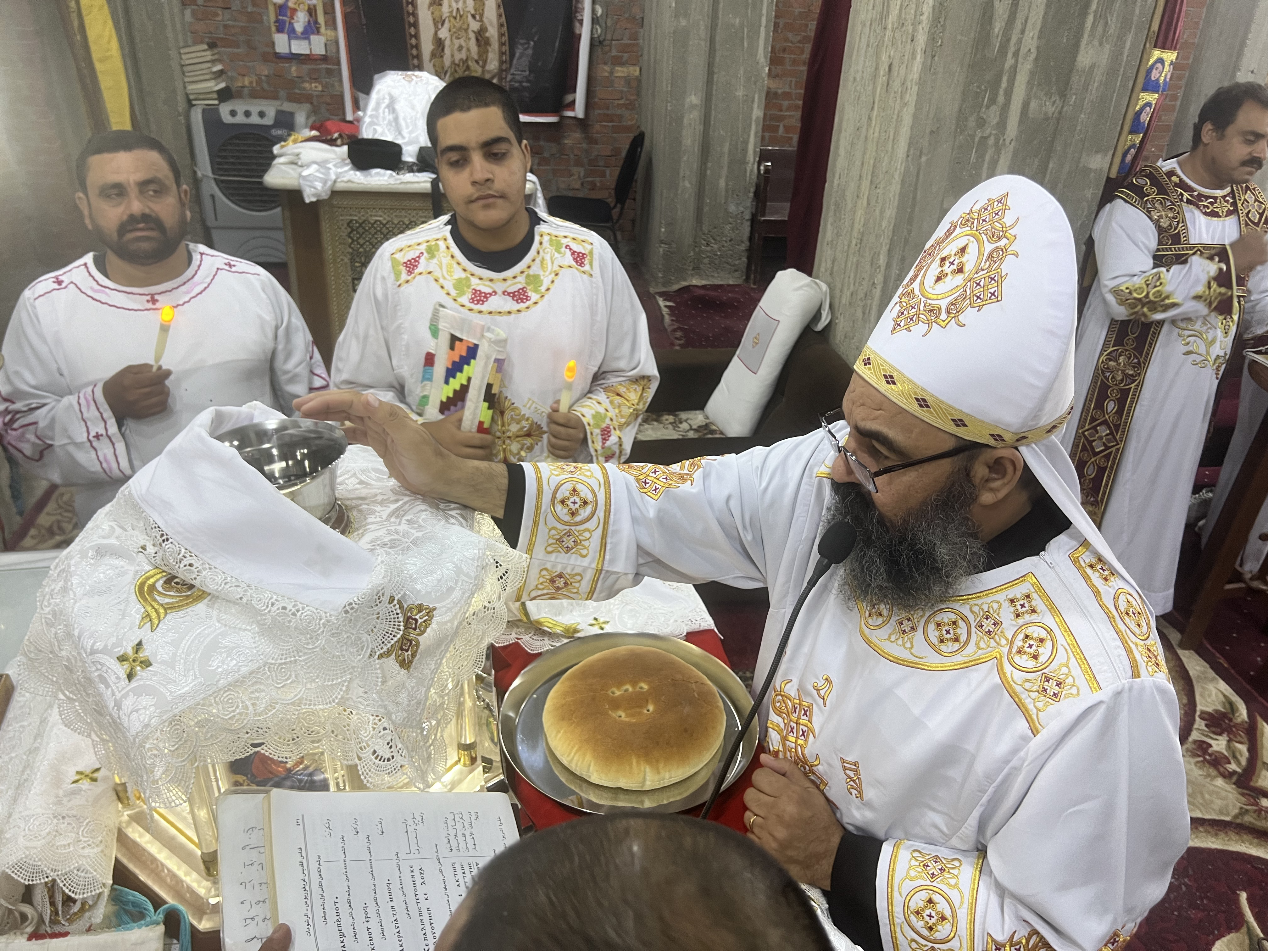 202504130953IMG0717 | كنيسة الشهيدة دميانه بفاو قبلى