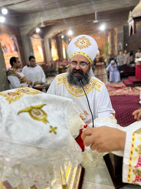 202504131011IMG0725 | كنيسة الشهيدة دميانه بفاو قبلى