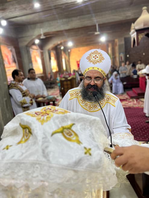 202504131011IMG0726 | كنيسة الشهيدة دميانه بفاو قبلى