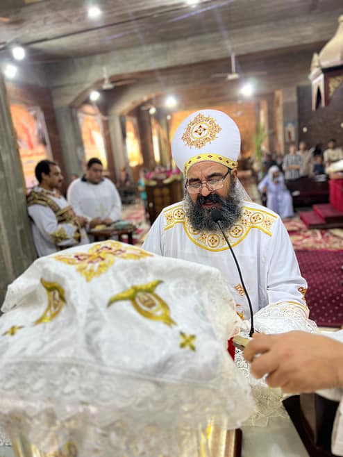 202504131011IMG0727 | كنيسة الشهيدة دميانه بفاو قبلى