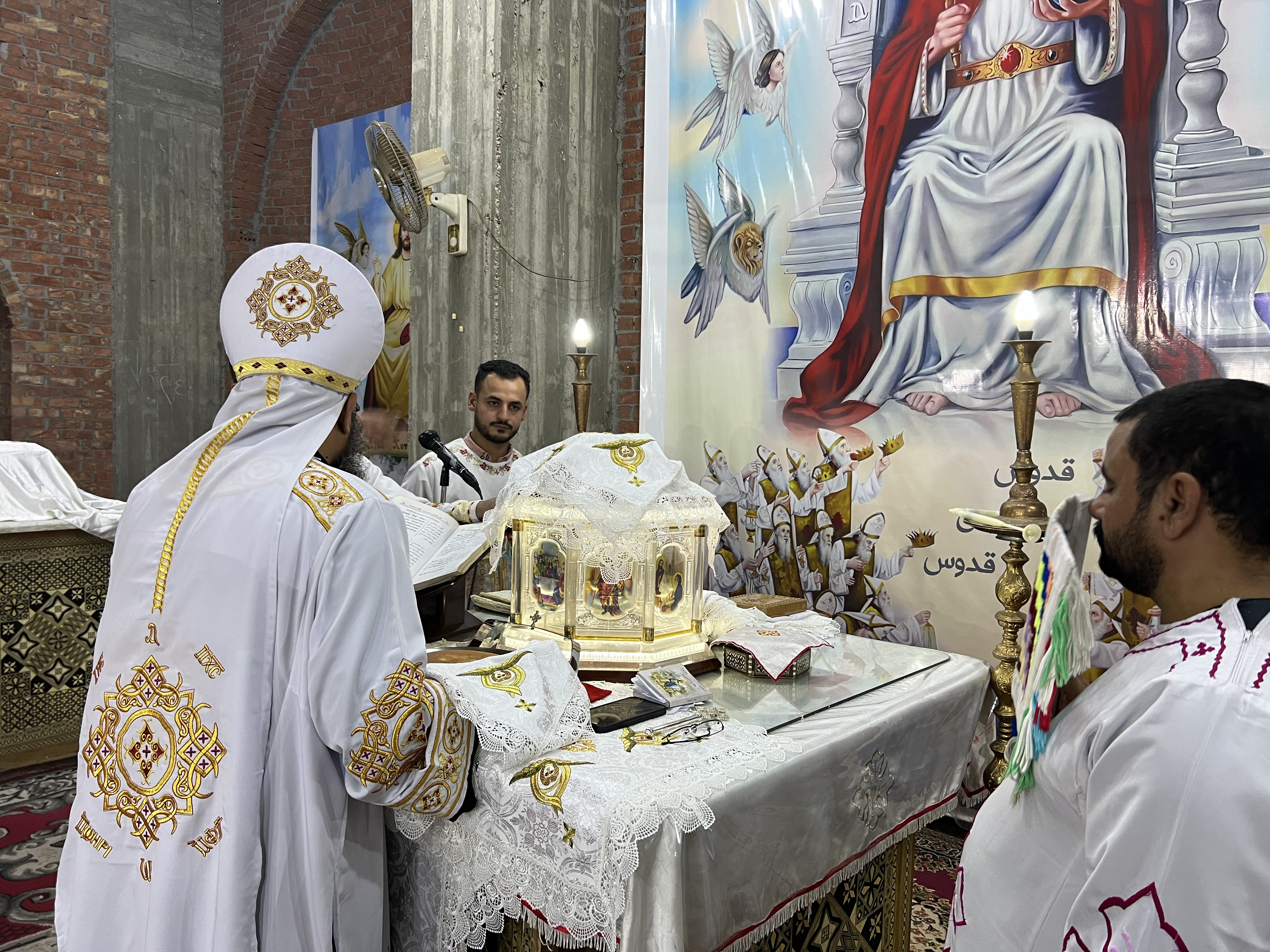 202504131025IMG0728 | كنيسة الشهيدة دميانه بفاو قبلى