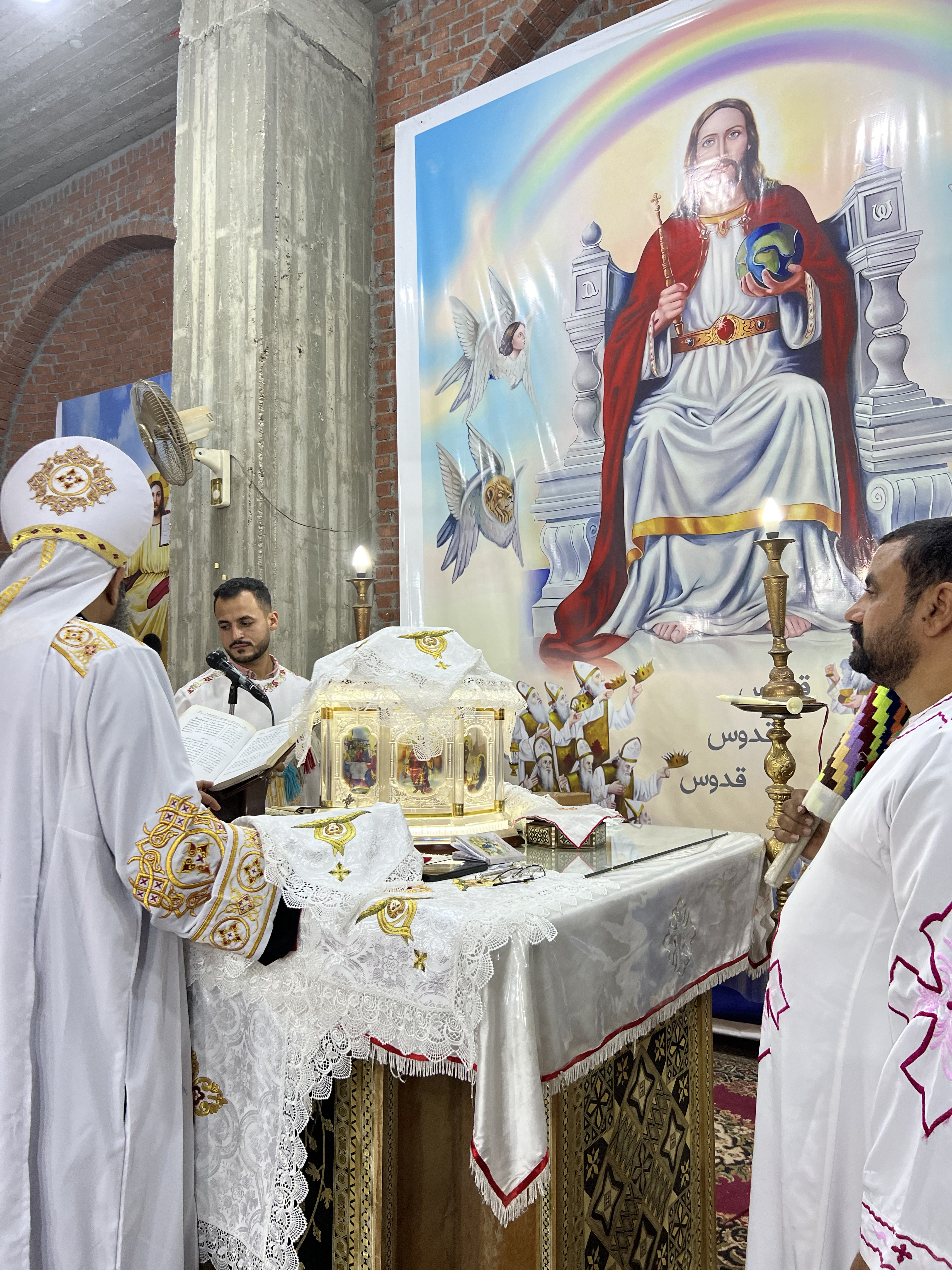 202504131025IMG0729 | كنيسة الشهيدة دميانه بفاو قبلى