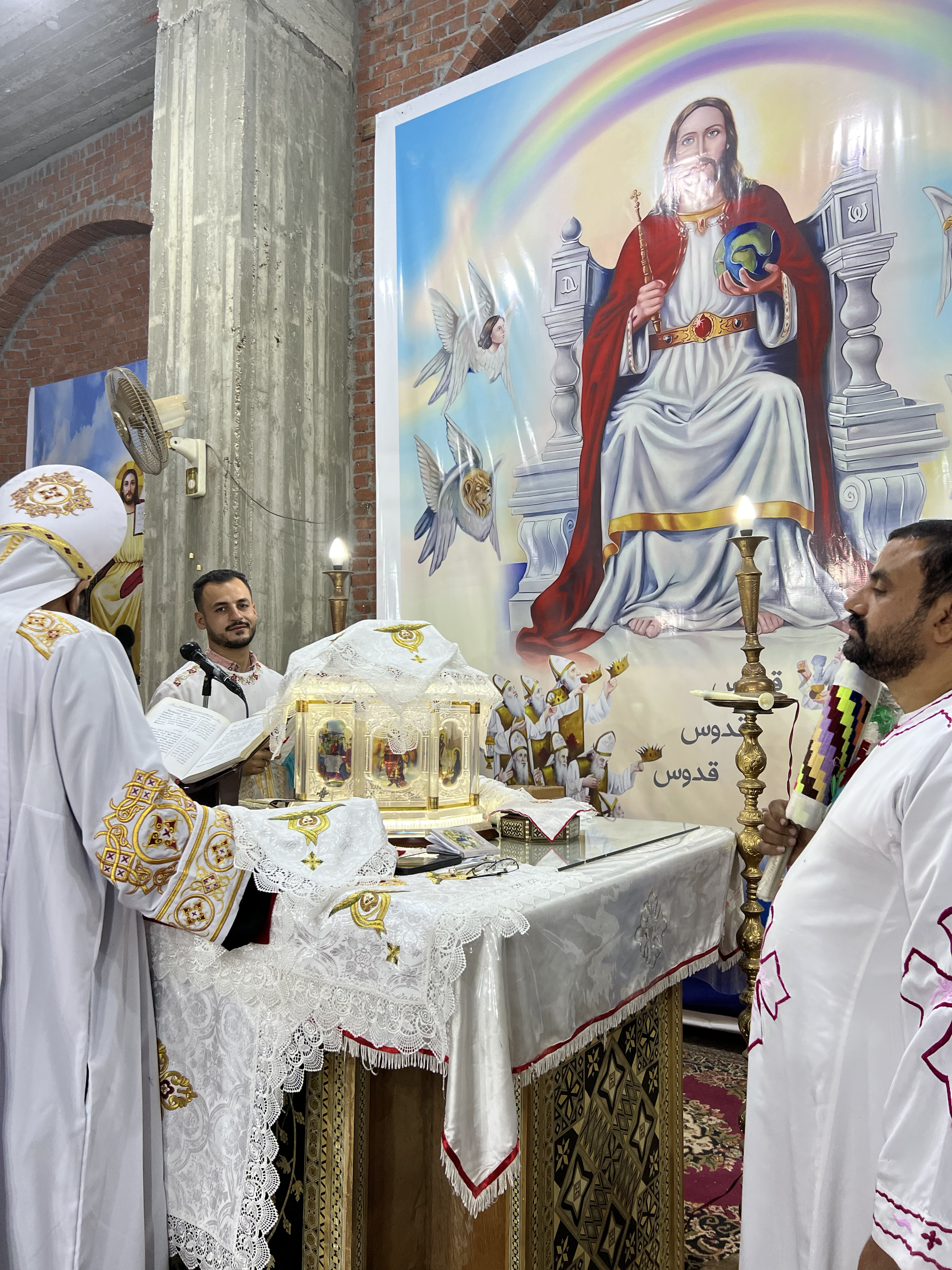 202504131025IMG0730 | كنيسة الشهيدة دميانه بفاو قبلى