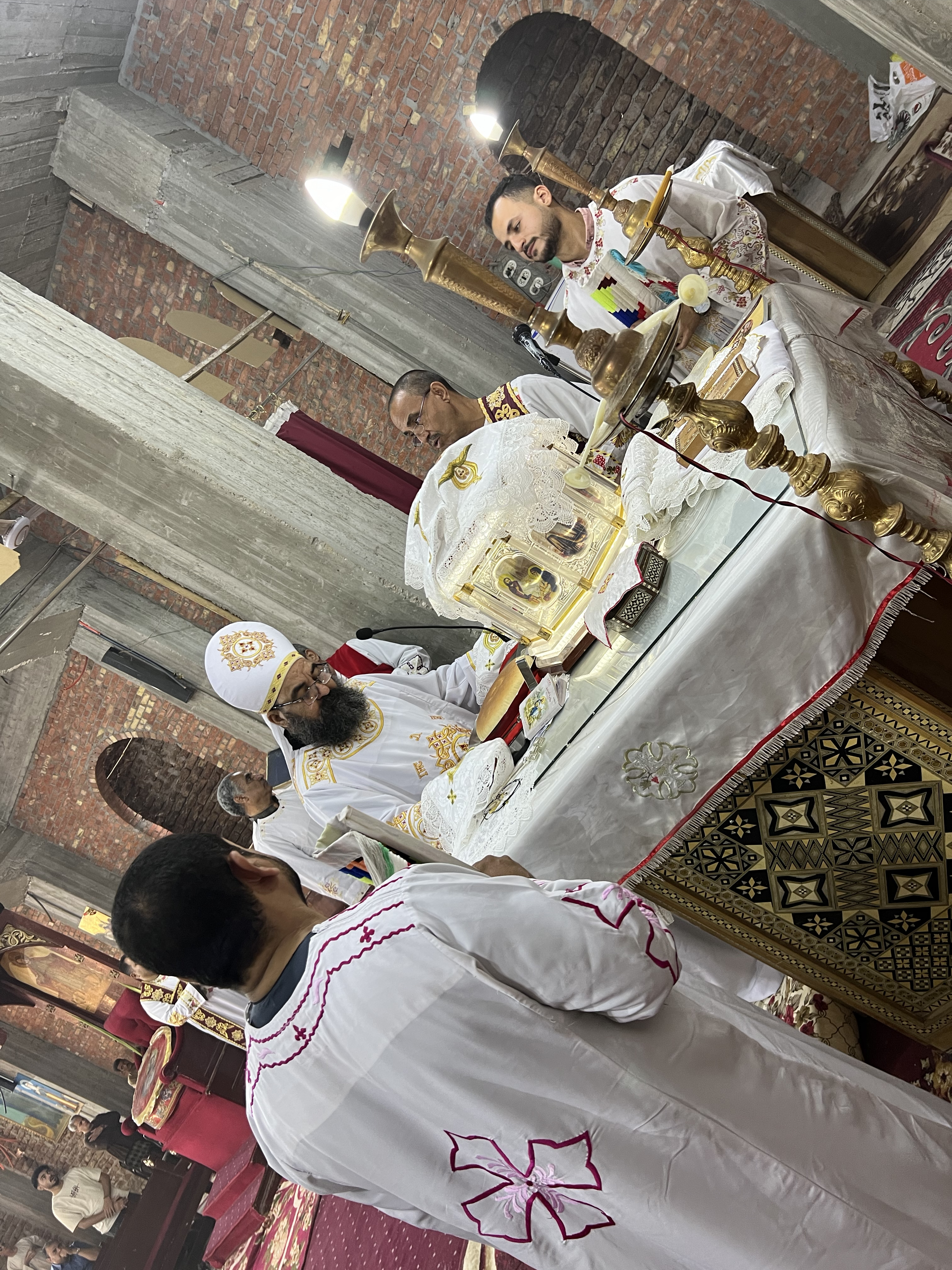 202504131025IMG0731 | كنيسة الشهيدة دميانه بفاو قبلى