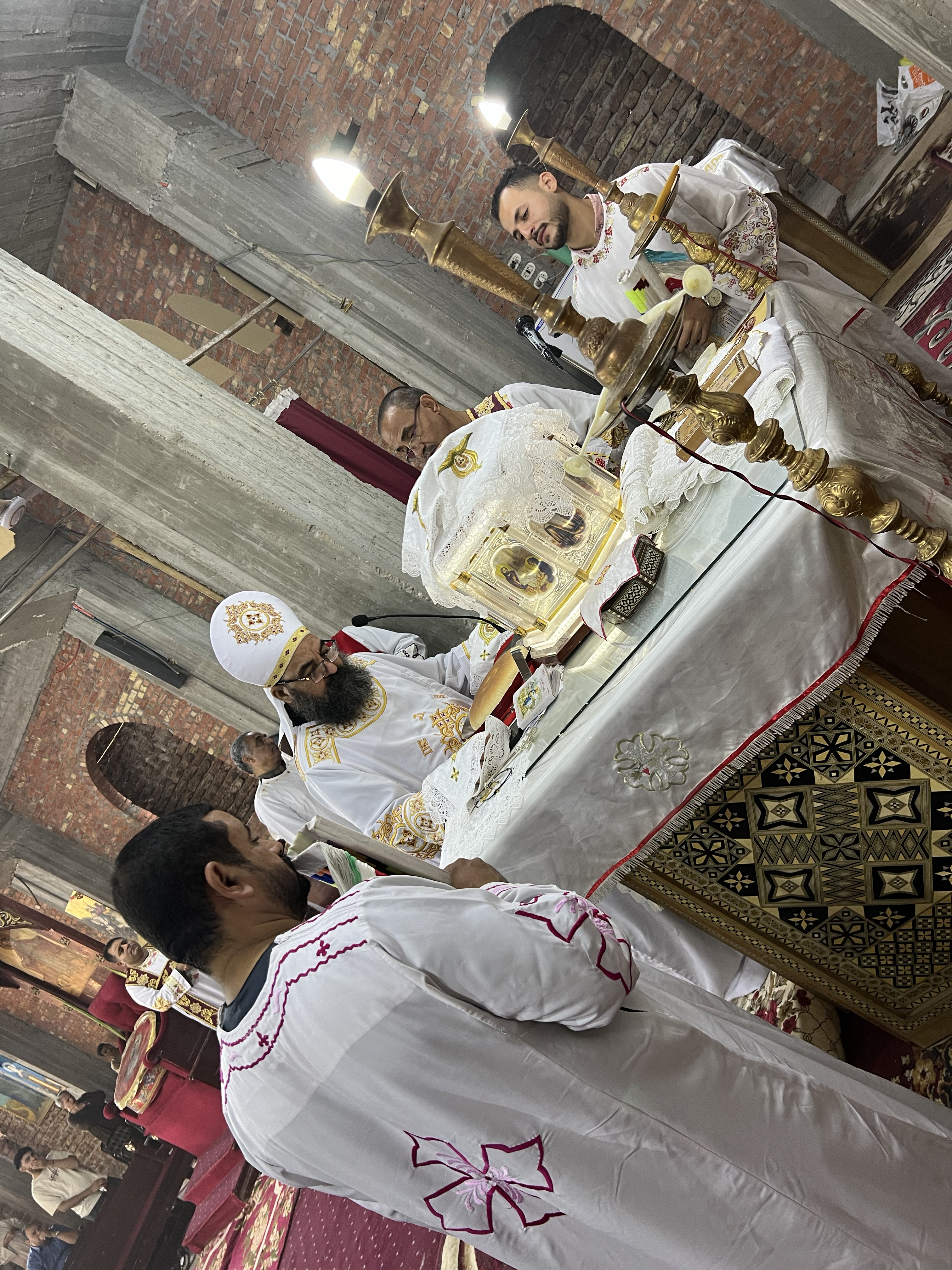 202504131025IMG0732 | كنيسة الشهيدة دميانه بفاو قبلى