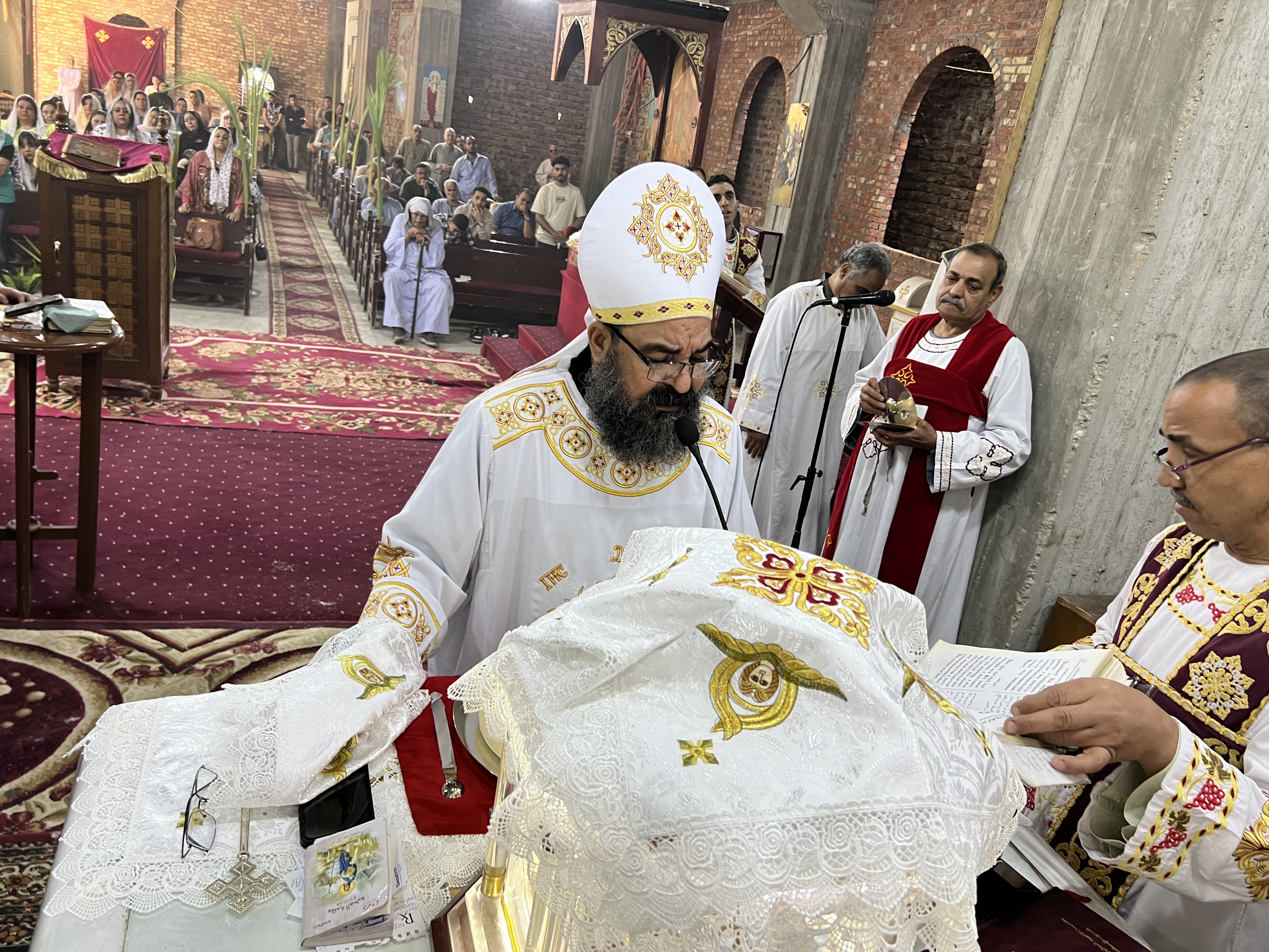 202504131026IMG0733 | كنيسة الشهيدة دميانه بفاو قبلى