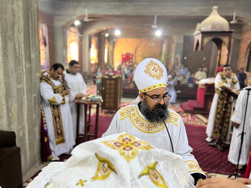 202504131026IMG0734 | كنيسة الشهيدة دميانه بفاو قبلى