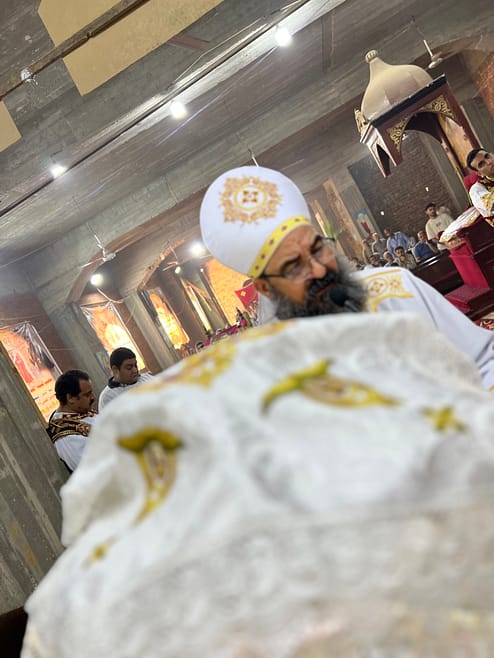 202504131027IMG0735 | كنيسة الشهيدة دميانه بفاو قبلى