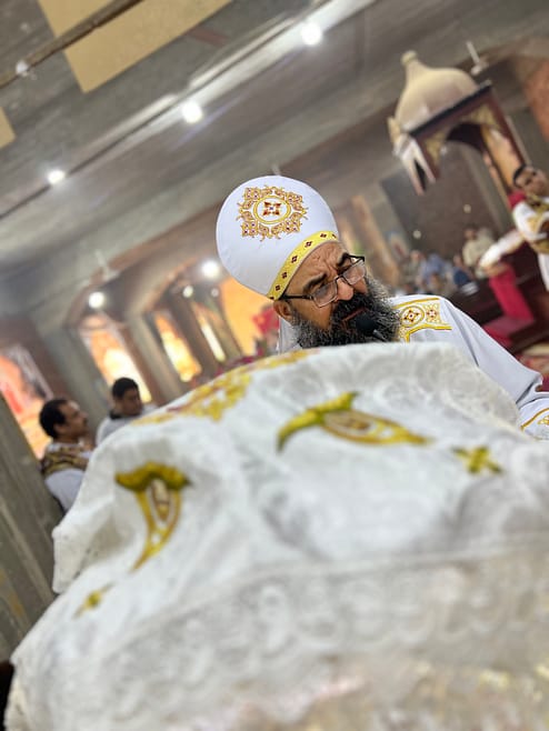 202504131027IMG0736 | كنيسة الشهيدة دميانه بفاو قبلى